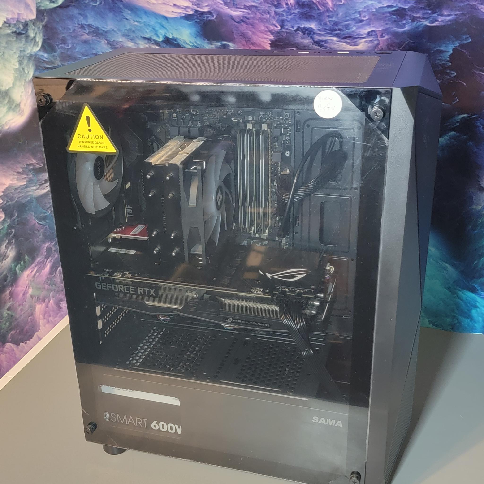 ASUS ROG STRIX RTX 2070 8GB + Intel i7 7700k PC Build #34