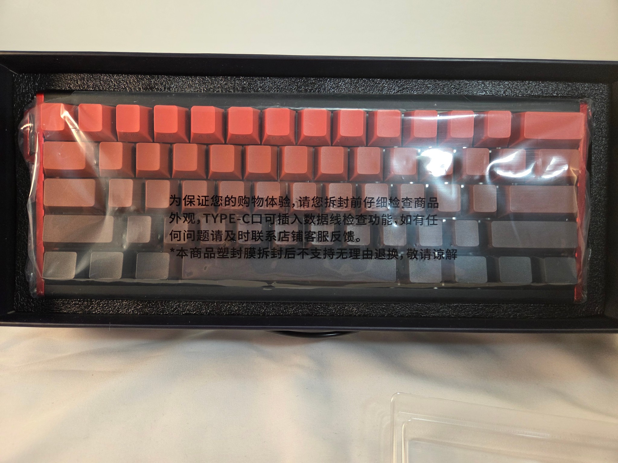 AJAZZ ALUX60 Mechanical Keyboard 60% Layout Magnetic Hall Effect Switches Aluminum Body