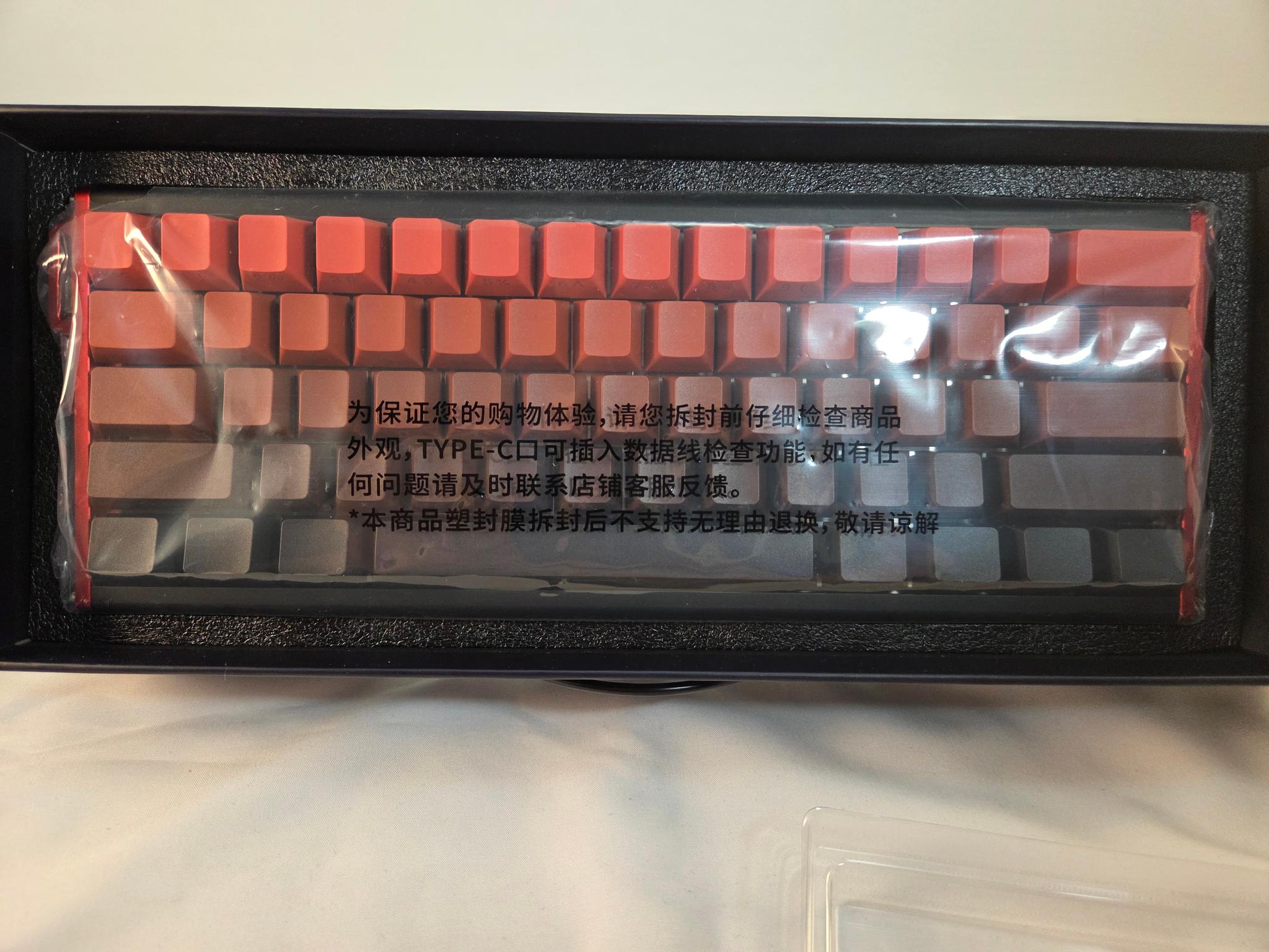 AJAZZ ALUX60 Mechanical Keyboard 60% Layout Magnetic Hall Effect Switches Aluminum Body