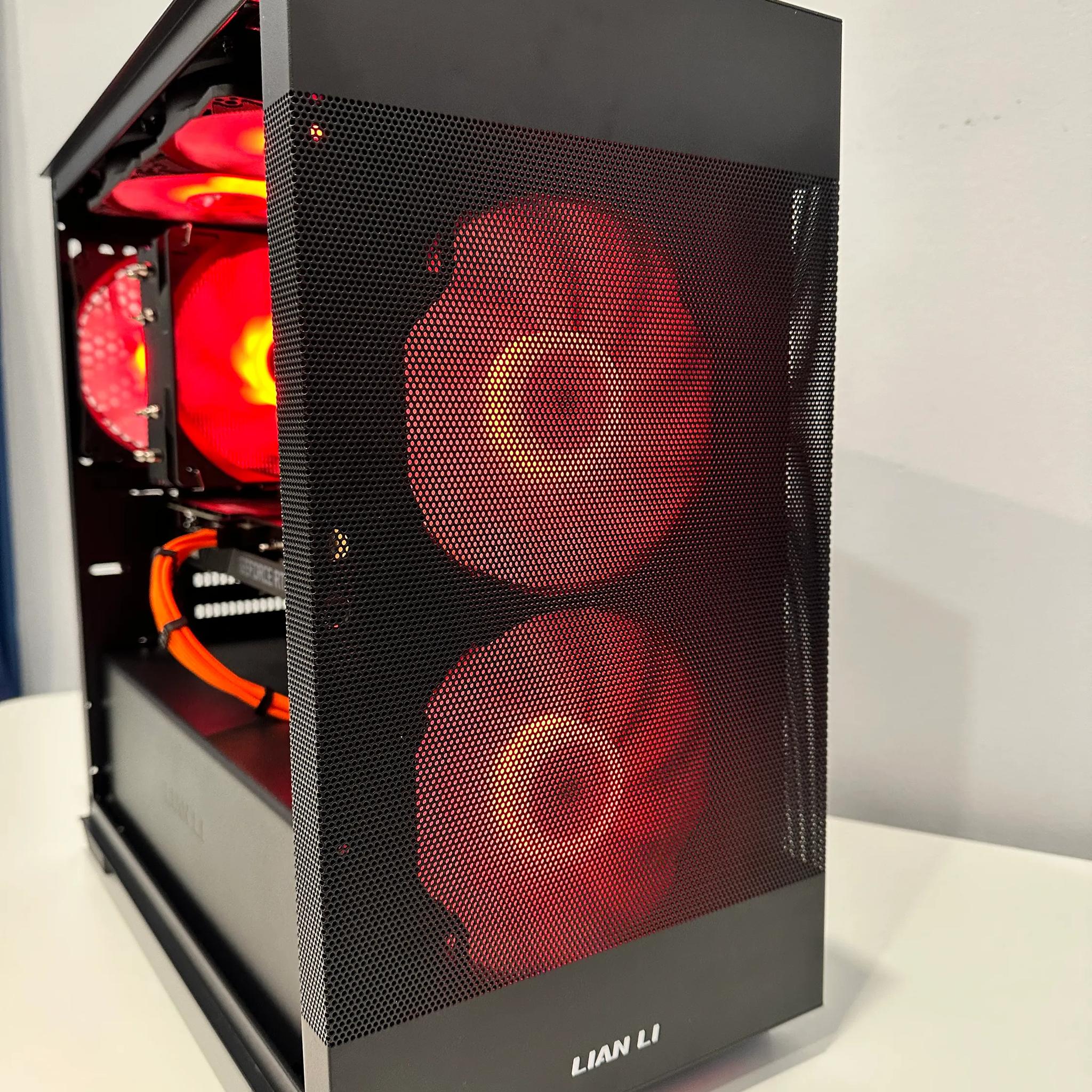 ☢️🟠Hawkeye☣️🟠-Gaming PC-Nvidia RTX 3060 12GB-Intel i5 12400 6Cores-16GB DDR4 -1TB NVME
