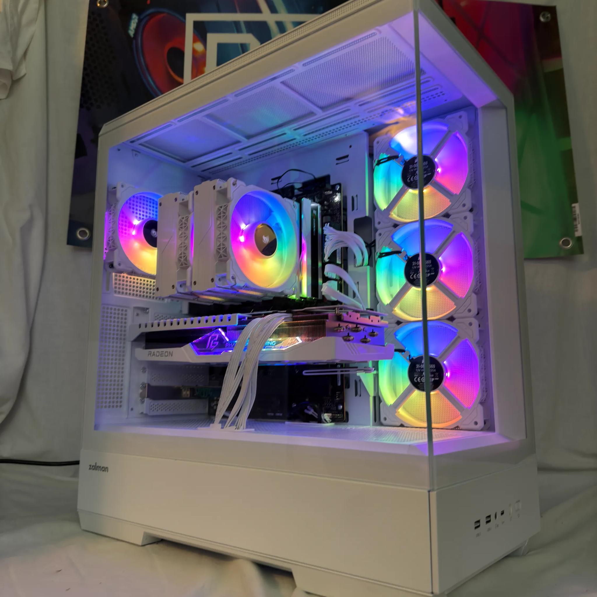 RX 7900XT Ryzen 7 7700x Gaming PC