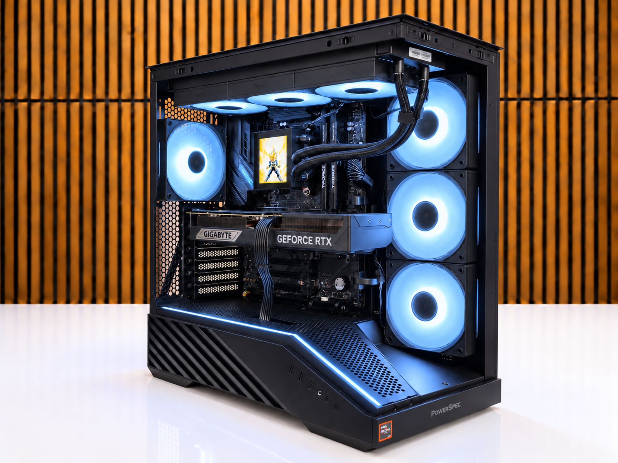 4K gaming PC v1 | RTX 5080| Ryzen 9800X3D | 32GB DDR5 | 2TB NVME | GOLD PSU | Windows 11 |