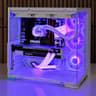 WHITEOUT Gaming PC| 7500X3D | 32GB DDR5 | RTX 3080TI 12GB |1TB NVME  | Lian LI  | Windows 11 | WIFI