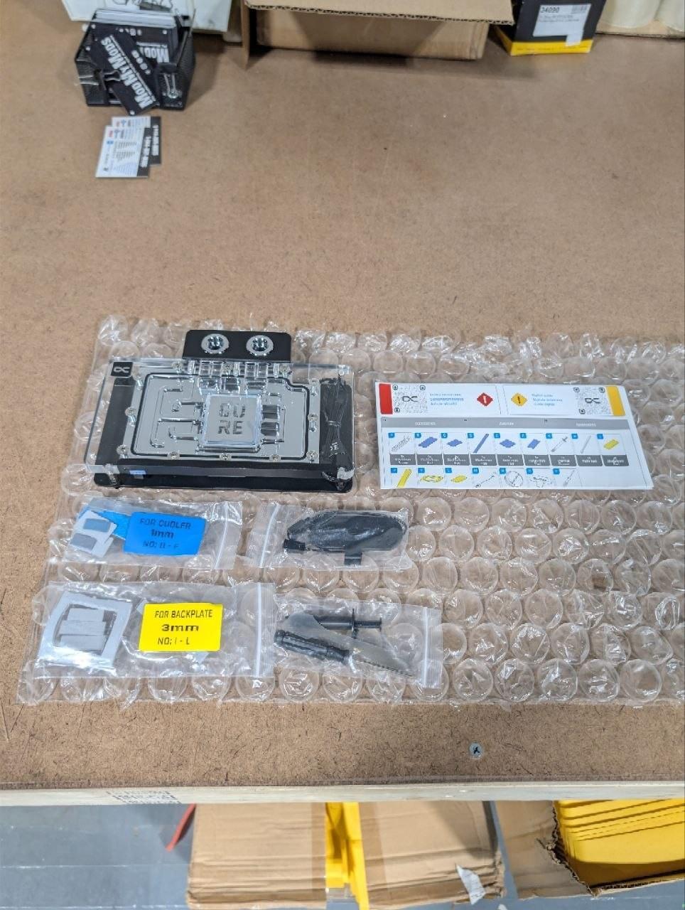 Alphacool Core Geforce RTX 5080/5070Ti Reference Waterblock with Backplate