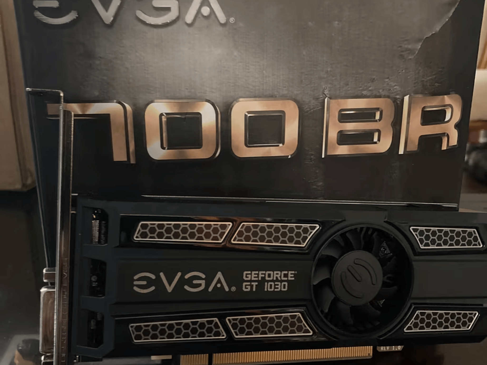 Gt 1030 and Seasonic M12 610watt Psu