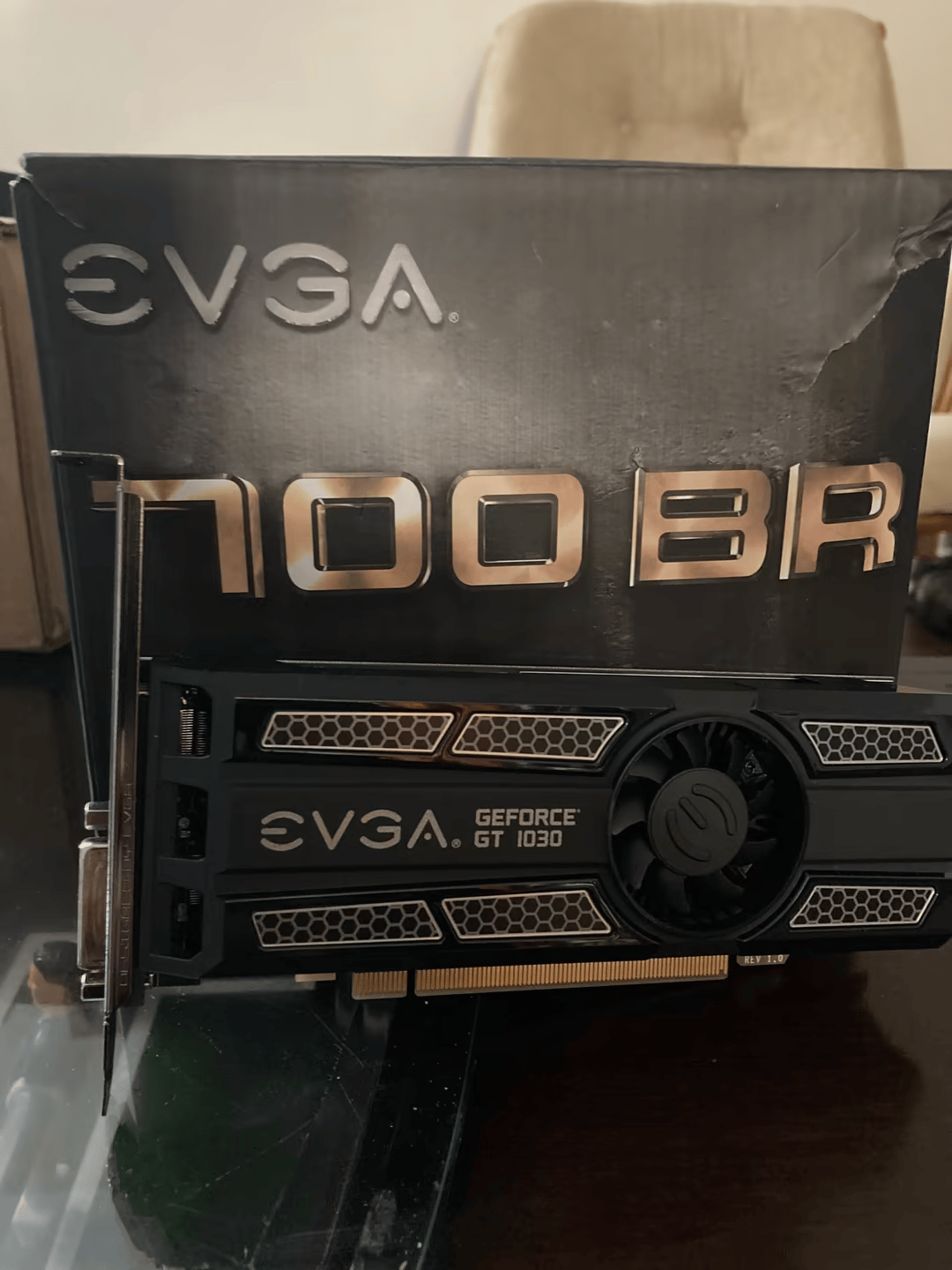 Gt 1030 and Seasonic M12 610watt Psu