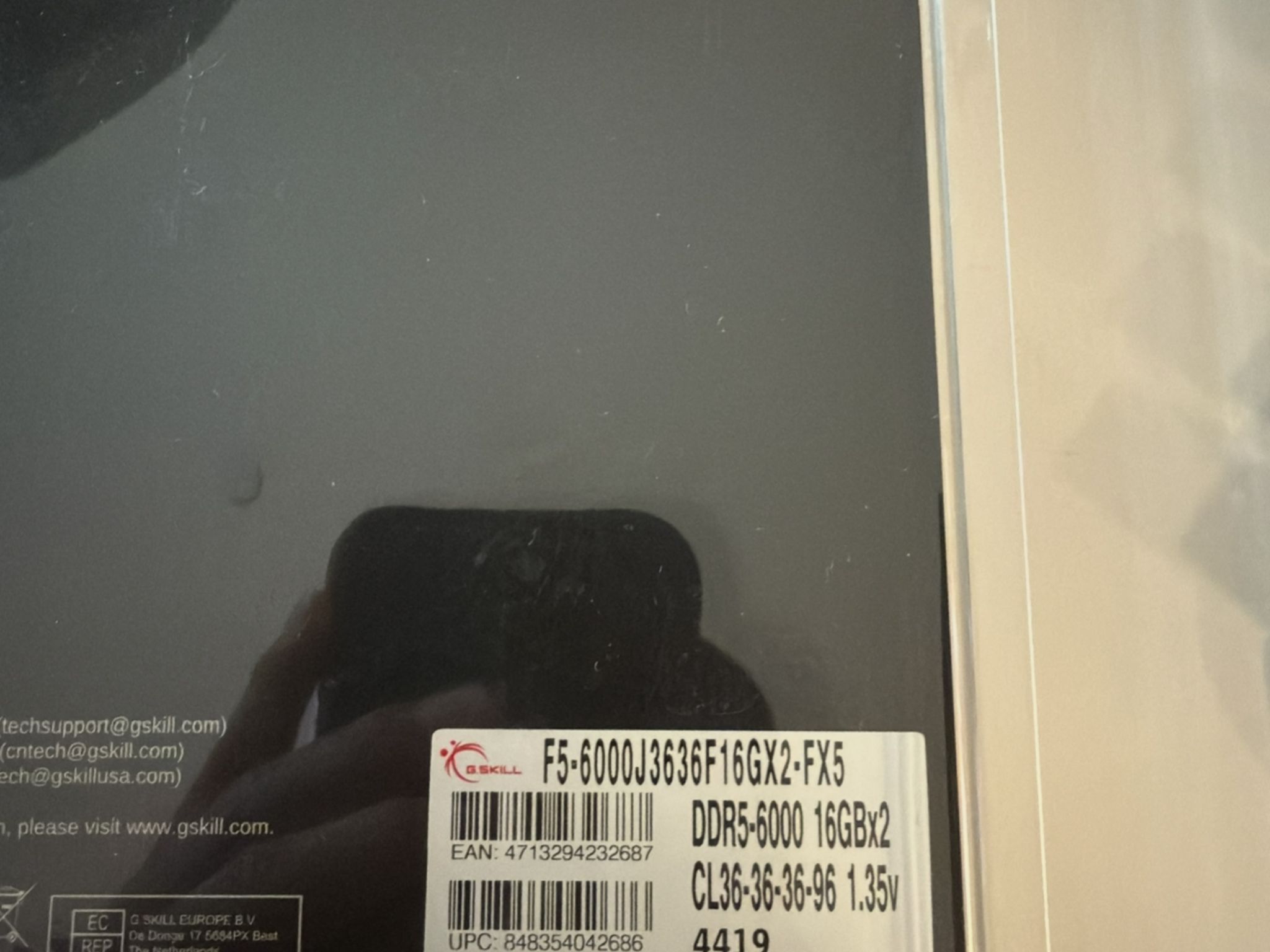 G.skill flare X5 32GB