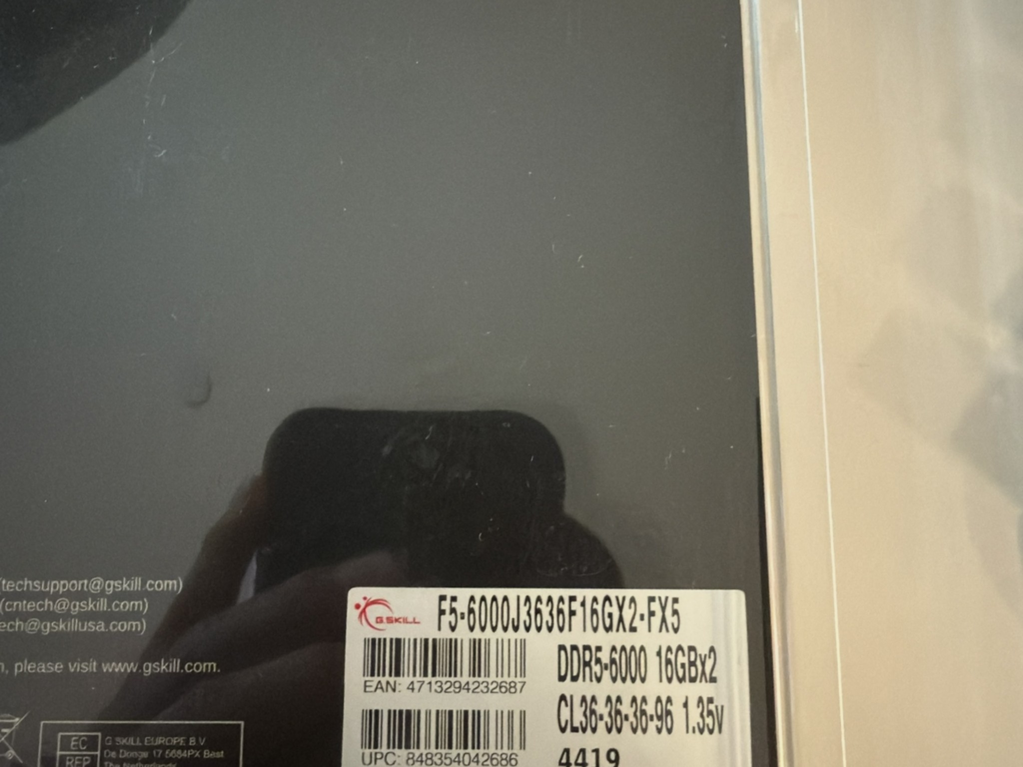 G.skill flare X5 32GB