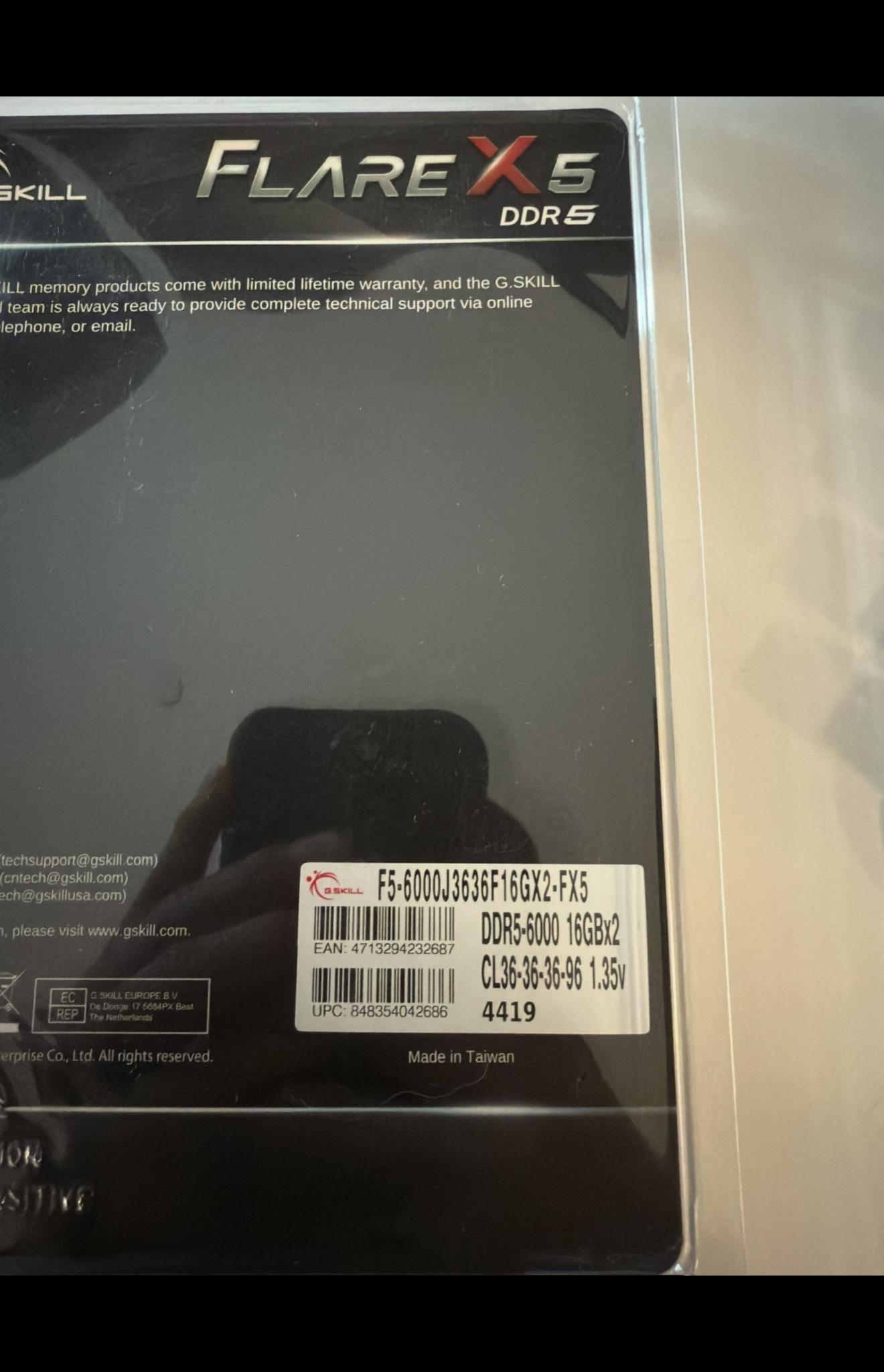 G.skill flare X5 32GB