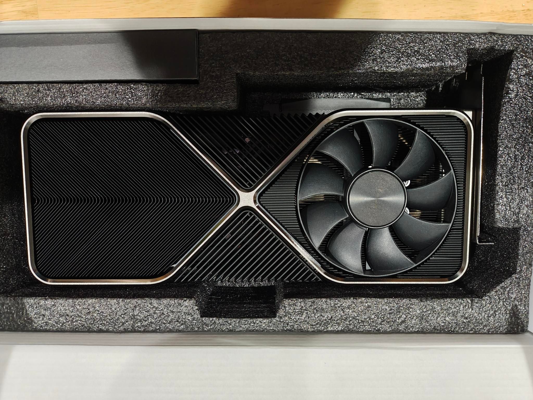 NVIDIA GeForce RTX 3090 Ti Founders Edition
