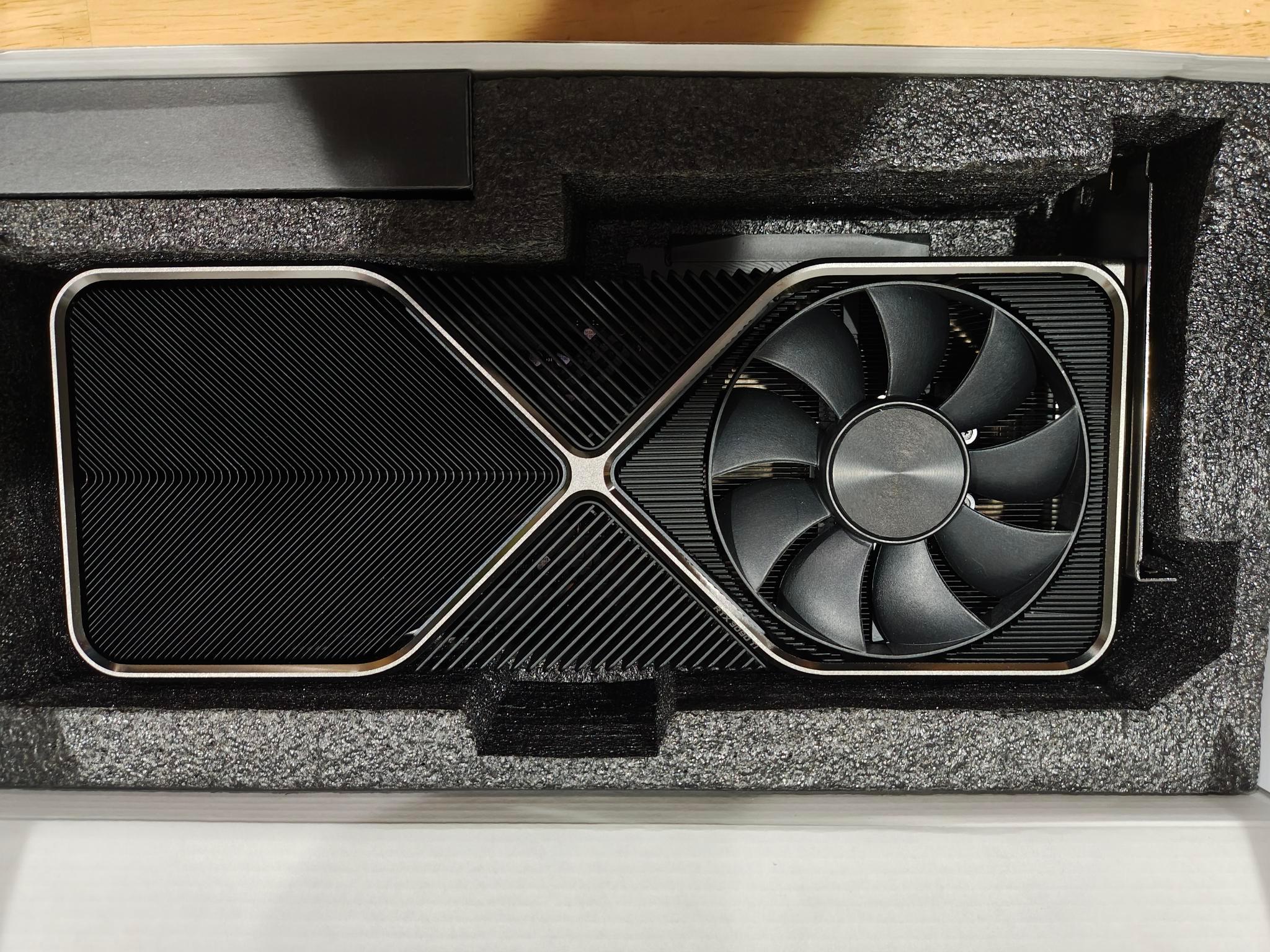 NVIDIA GeForce RTX 3090 Ti Founders Edition