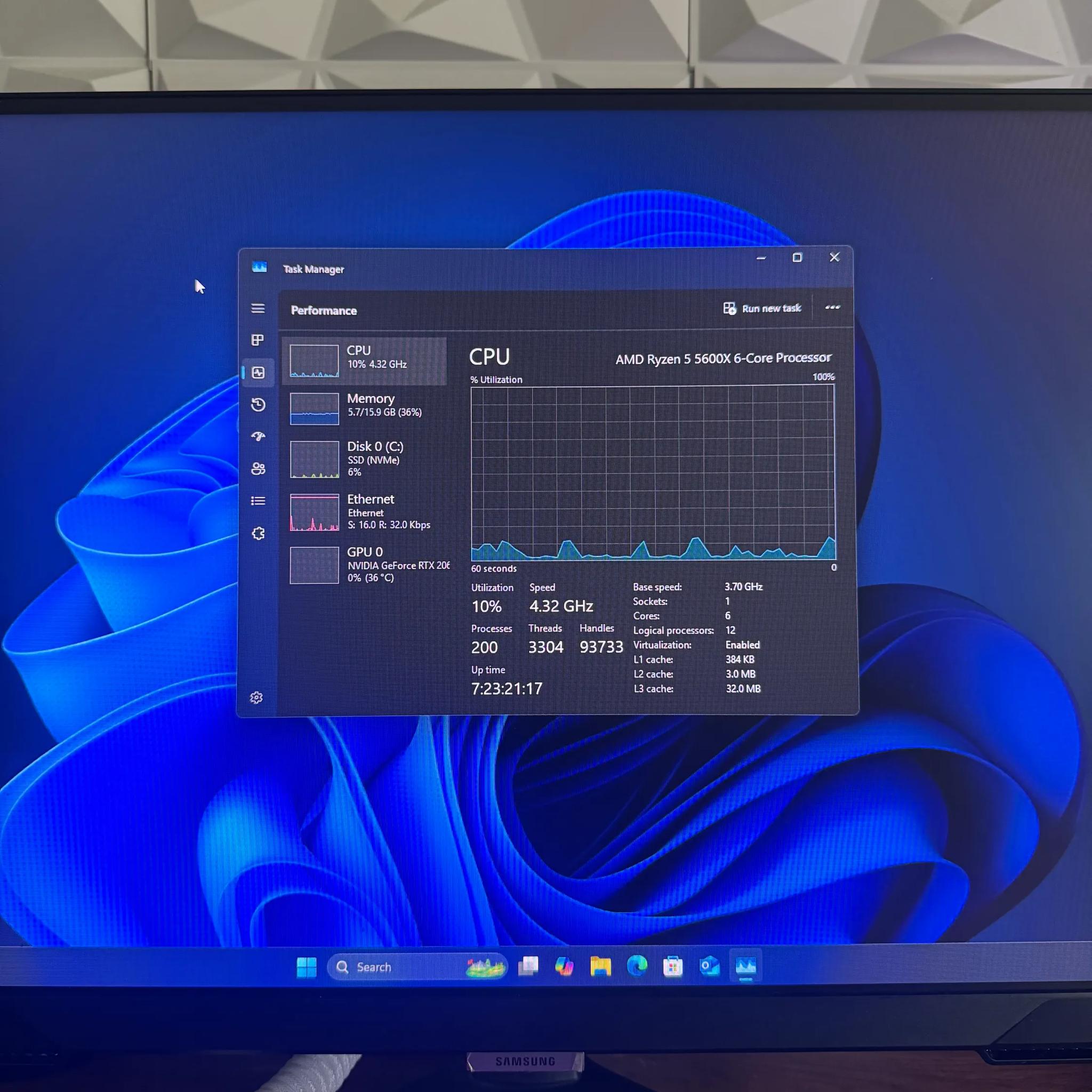 Custom White Gaming PC - Ryzen 5 5600X + RTX 2060