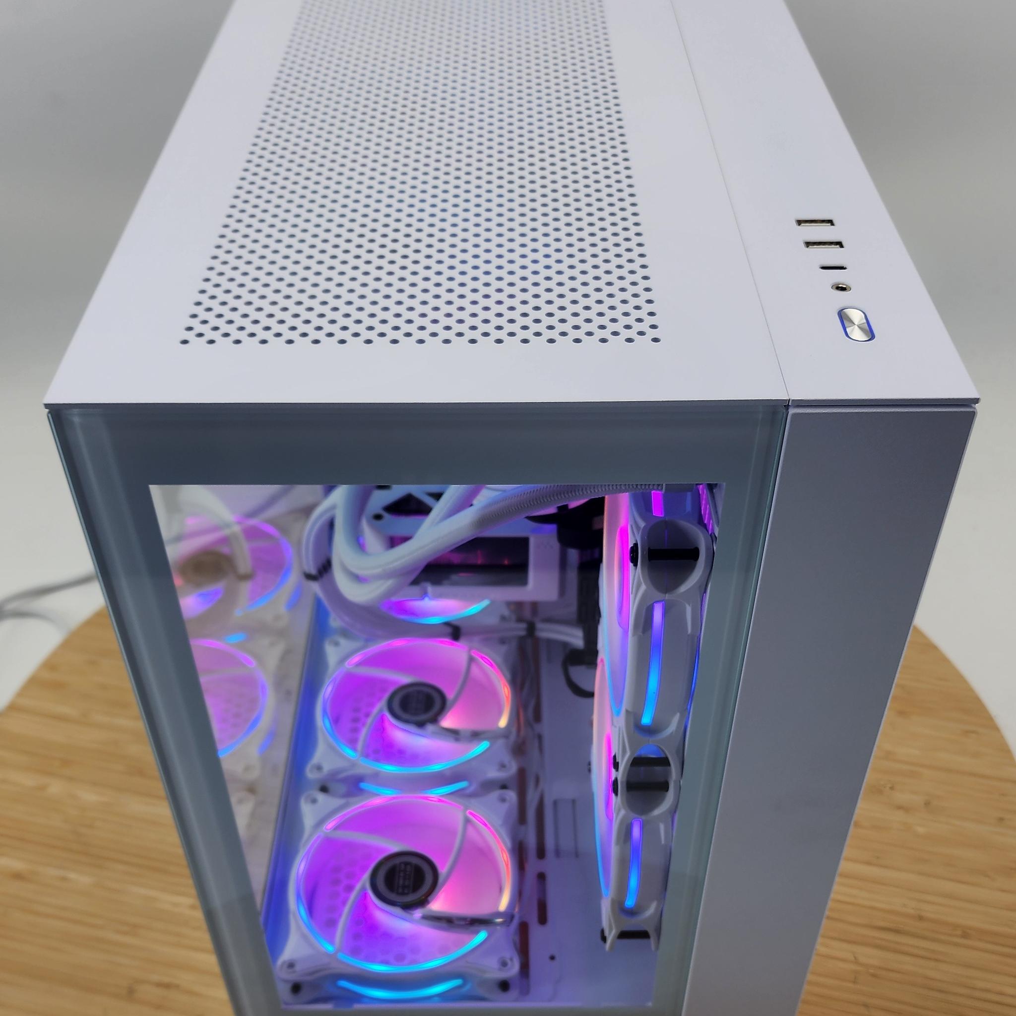 Gaming PC Ryzen 7 7700 32GB RAM 1TB SSD RTX 4070 12GB Win11 PC