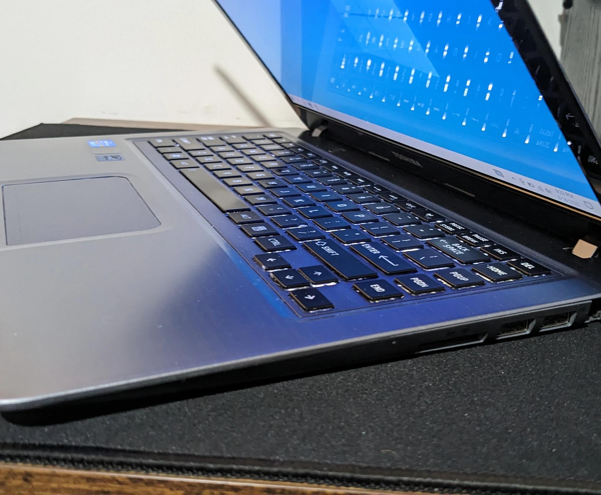 Toshiba Satellite 14.1" U845 Refurbished and Upgraded