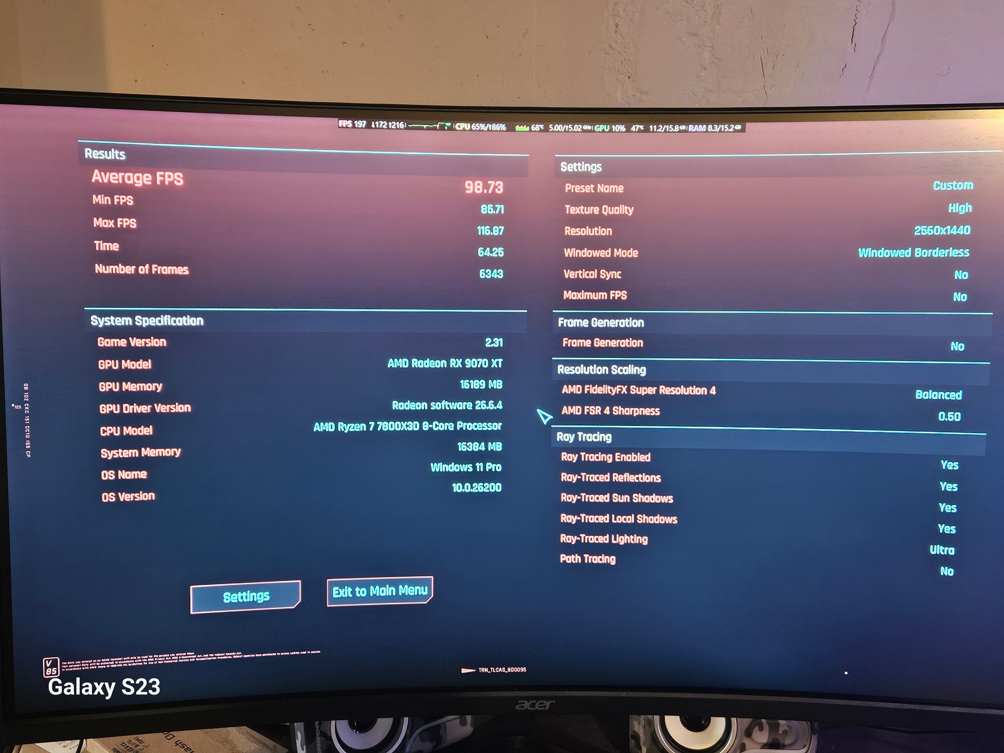 # 🔥 AMD Ryzen 7 7800X3D | RX 9070 XT Monster Hunter Edition | 1TB NVMe | WiFi | ARGB Showcase Build