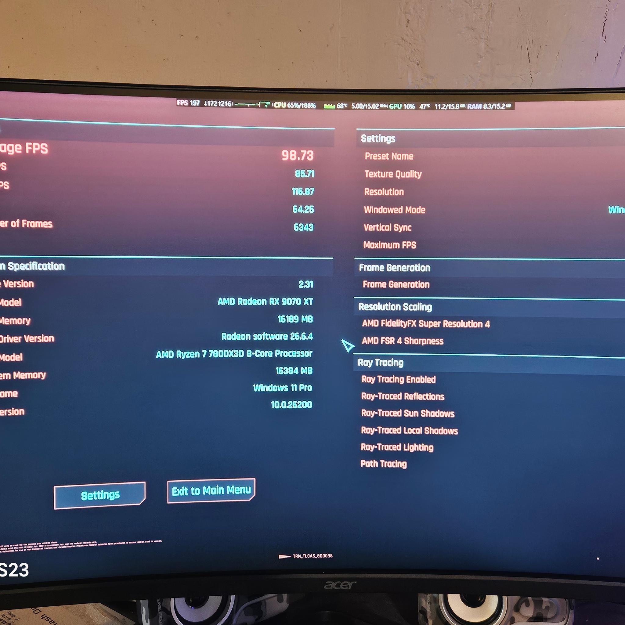 # 🔥 AMD Ryzen 7 7800X3D | RX 9070 XT Monster Hunter Edition | 1TB NVMe | WiFi | ARGB Showcase Build