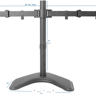 VIVO Dual Monitor Free-Standing Desk Stand