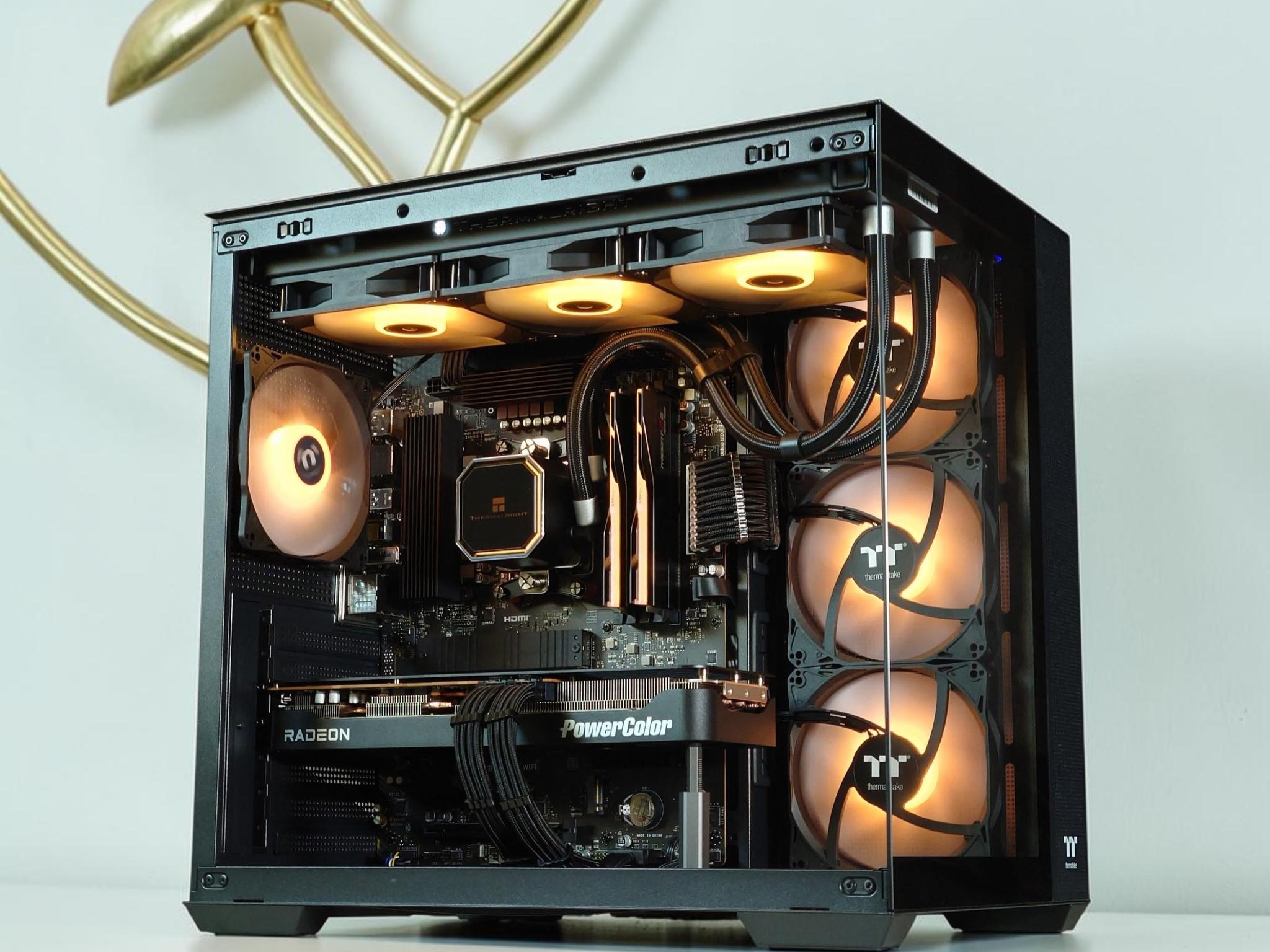 🖤🪙1080P/1440P Gaming PC🪙 AMD RX 6800 XT 16GB🪙 AMD Ryzen 7 5800X 8 core🪙32GB DDR4🪙 1TB SSD