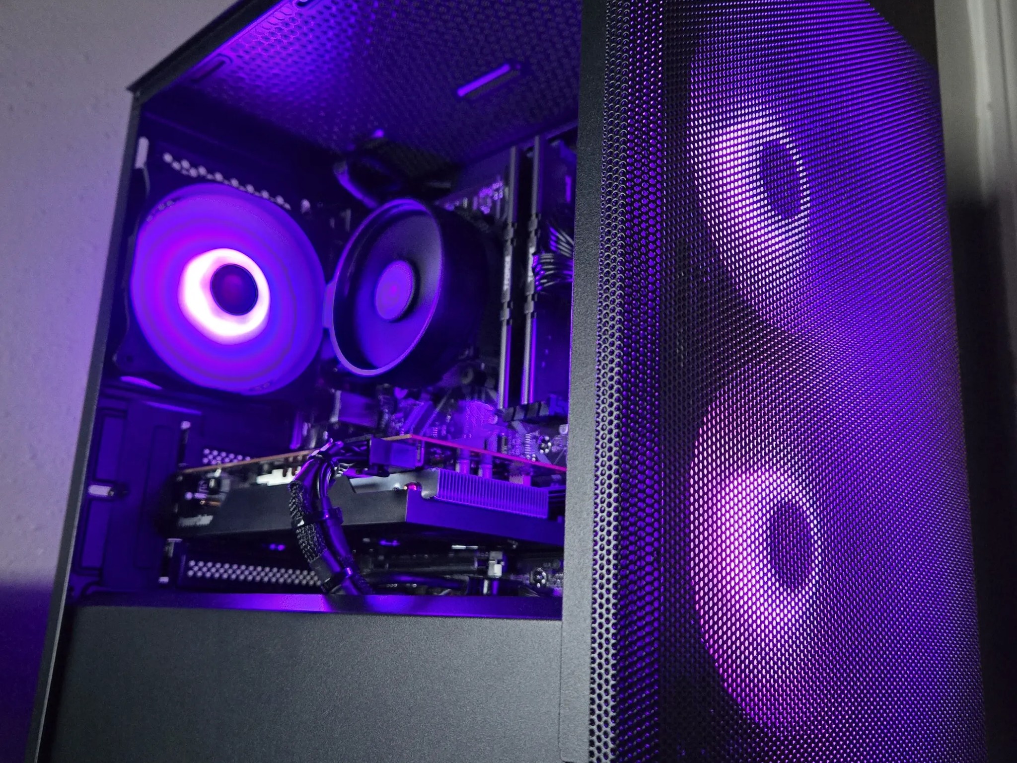 🖥️ 1080p Value King Gaming PC 👑 Ryzen 5 5500 + RX 6600