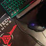 ⭐️Skytech- White, Good condition, Glass panel, 1080p to 1440p.⭐️
