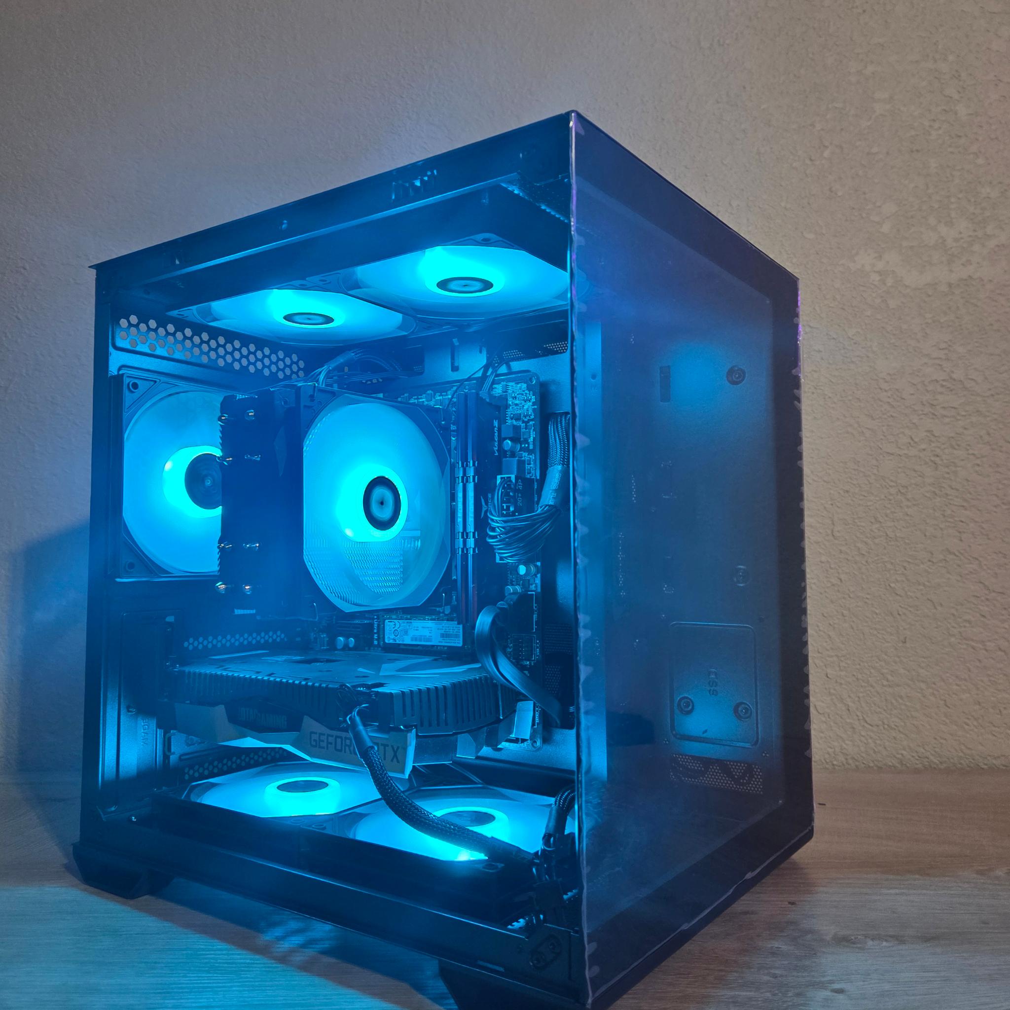 ShadowStrike | RTX 2060 Gaming PC | Ryzen 5 2600X | 16GB RAM | 500GB SSD🖤🖤