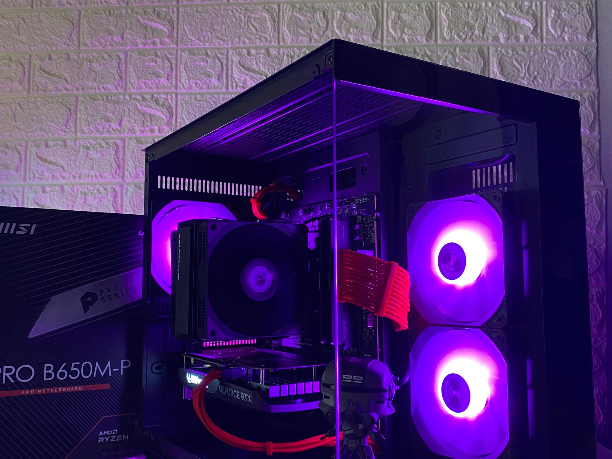 🔥🎮 BlazeFire Gaming Rig🔥🎮