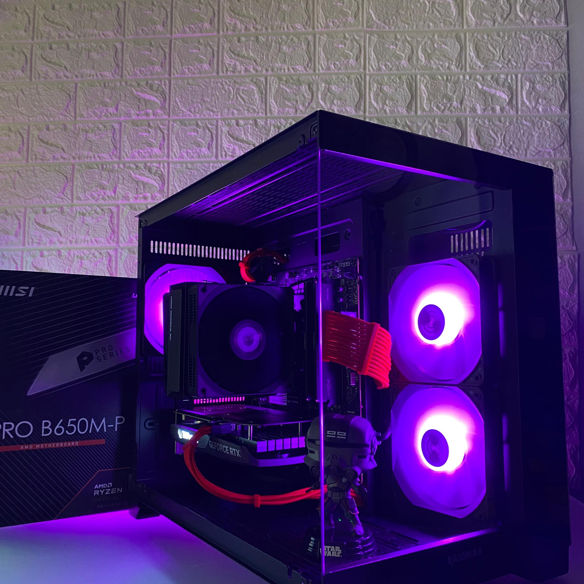 🔥🎮 BlazeFire Gaming Rig🔥🎮