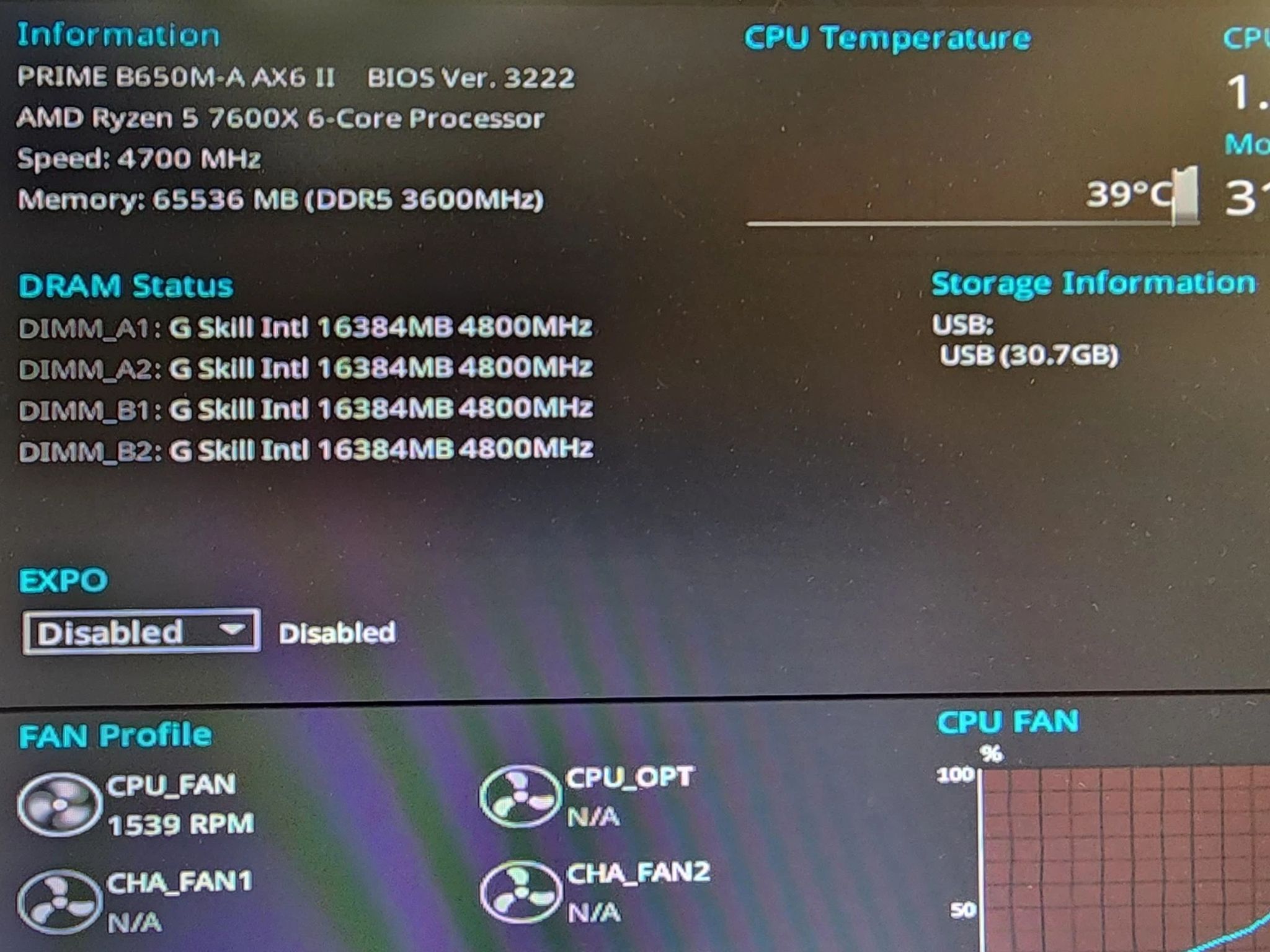 UPDATED BIOS ASUS PRIME B650M-A AX6 II WIFI AM5 DDR5 MATX MOTHERBOARD