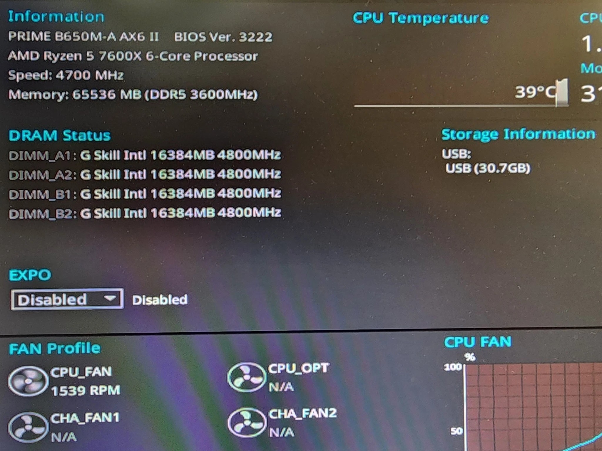 UPDATED BIOS ASUS PRIME B650M-A AX6 II WIFI AM5 DDR5 MATX MOTHERBOARD