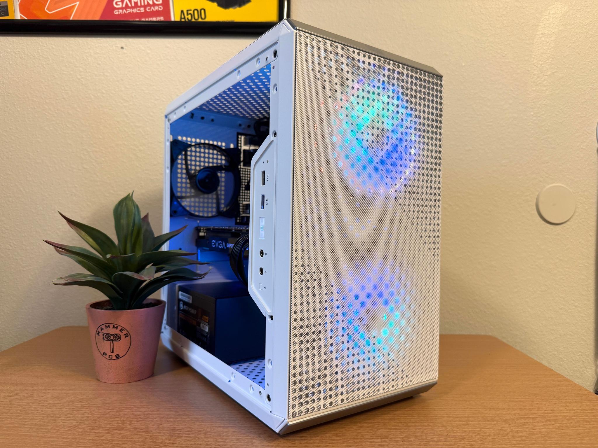 ❄️Custom Built RGB Gaming PC❄️| Intel i3, GTX 1060 6g, Windows 11 | Fortnite, GTA V, Valorant, more!