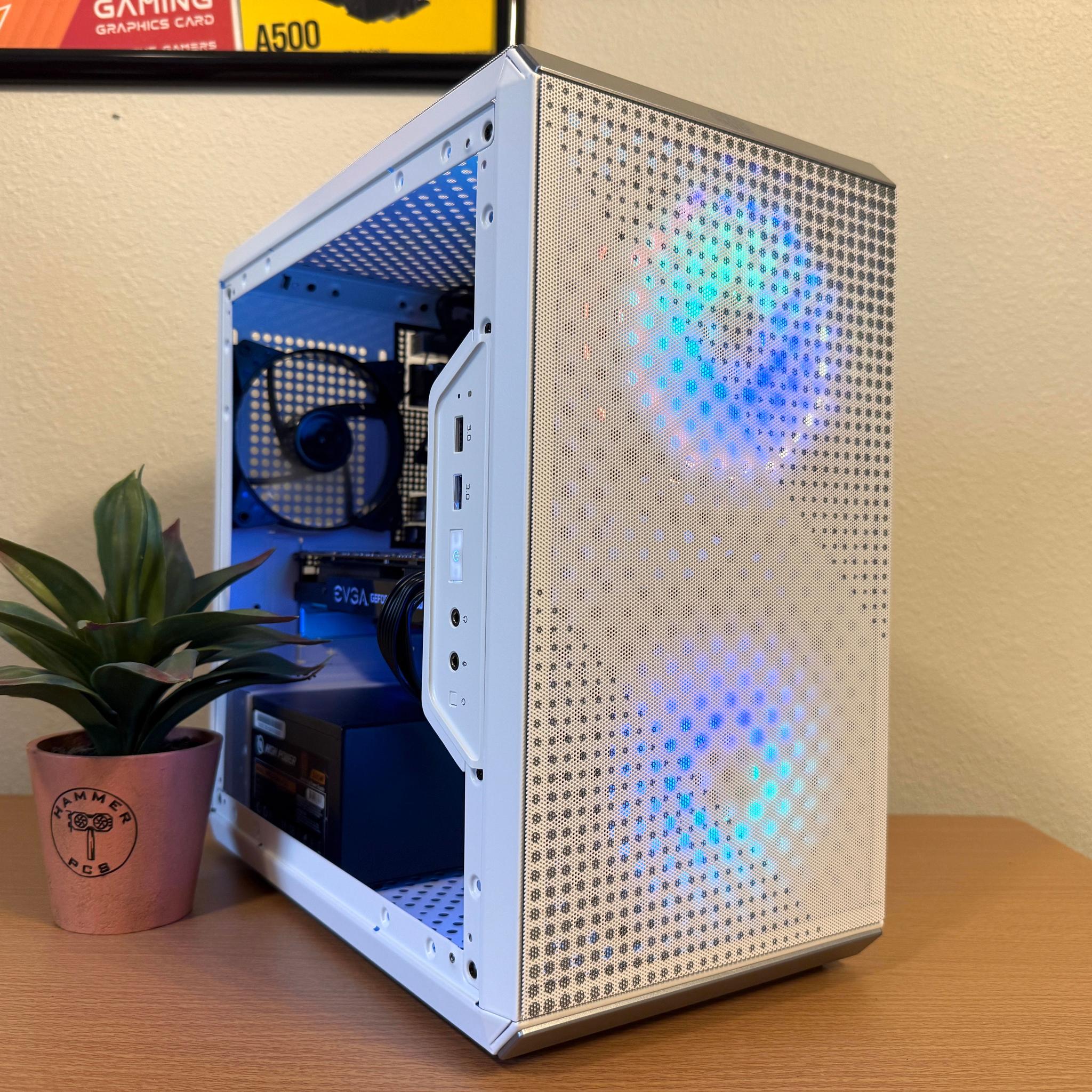 ❄️Custom Built RGB Gaming PC❄️| Intel i3, GTX 1060 6g, Windows 11 | Fortnite, GTA V, Valorant, more!