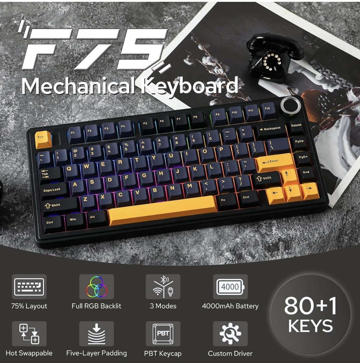 EpomakerxAula F75