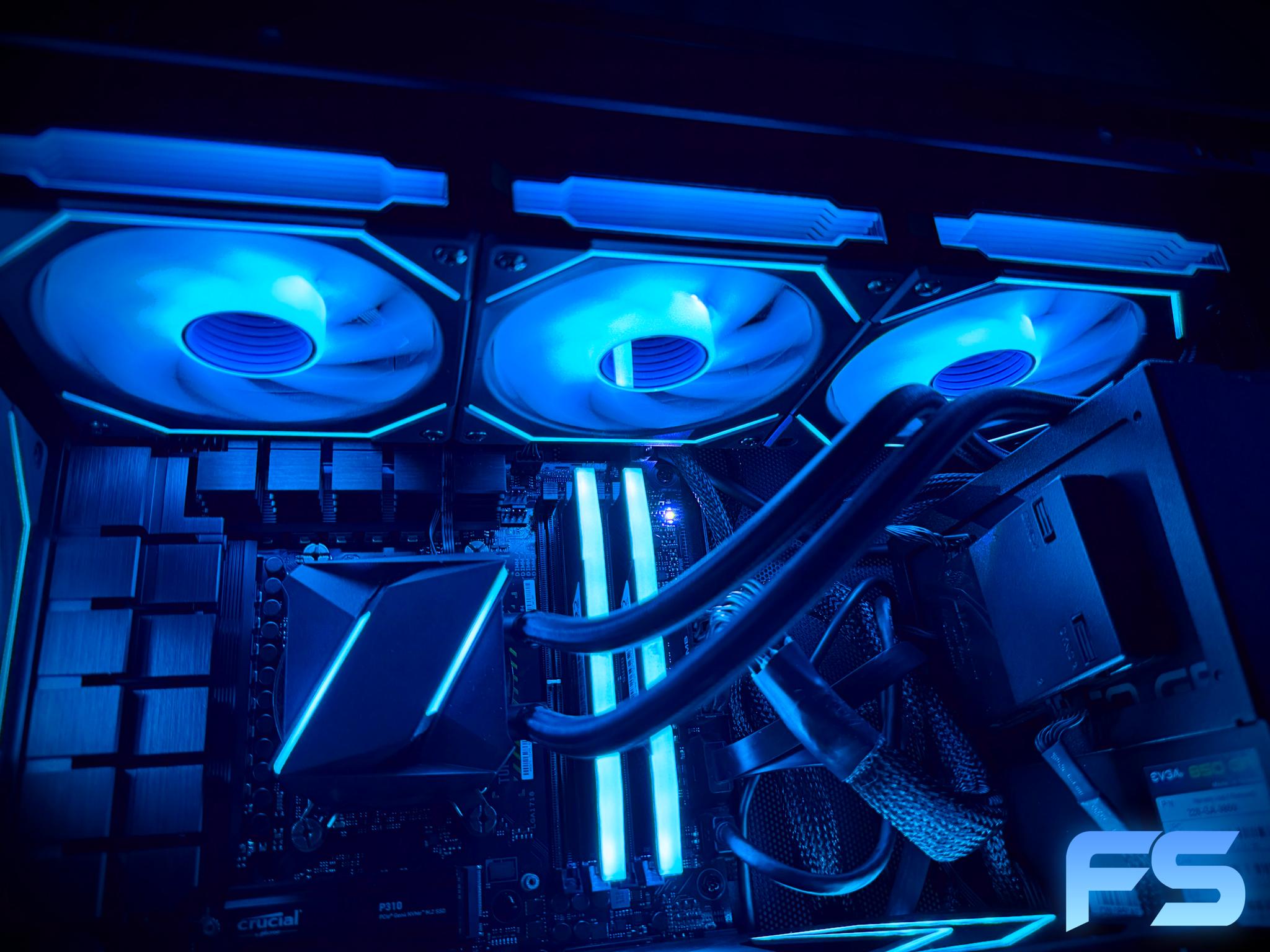 1440p Beast - The White Sentinel ❄️ | RTX 5080 OC | 7950X3D | 32GB DDR5 | 2TB NVME SSD | 850W Gold