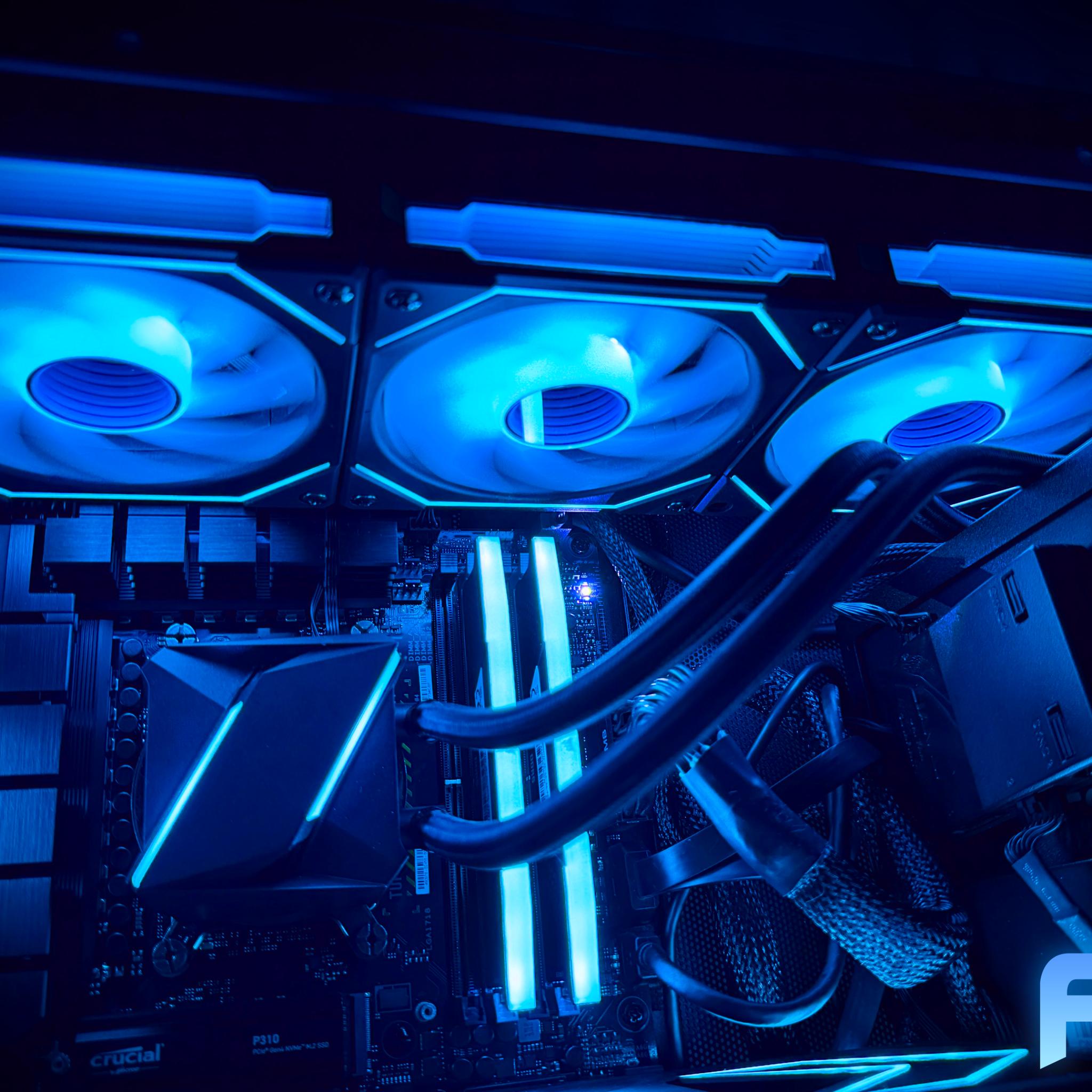 1440p Beast - The White Sentinel ❄️ | RTX 5080 OC | 7950X3D | 32GB DDR5 | 2TB NVME SSD | 850W Gold