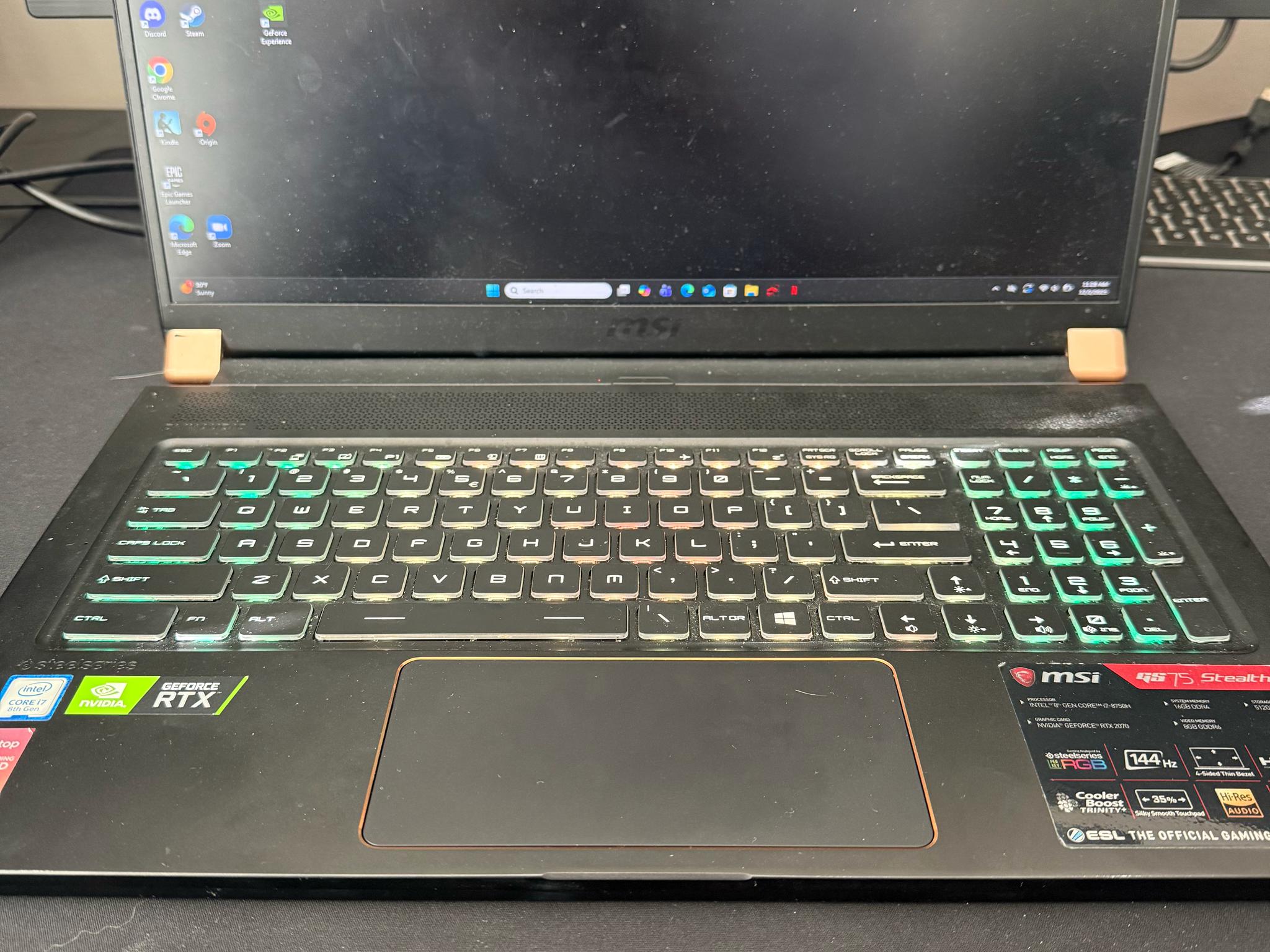 MSI GS75 Stealth 8SF