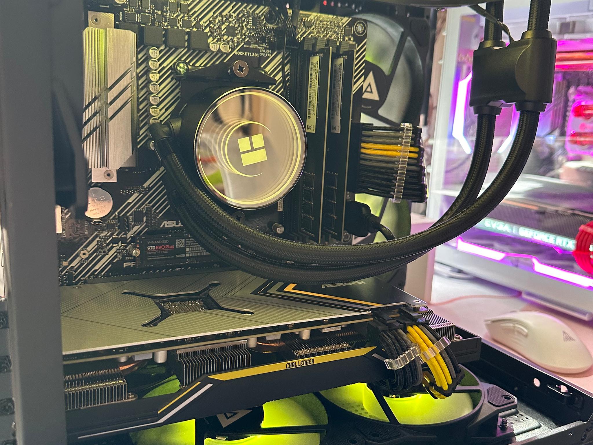🌕🌖Wolverine ⚜️🔆 Ryzen 5600x | RX 5700xt | Gaming PC