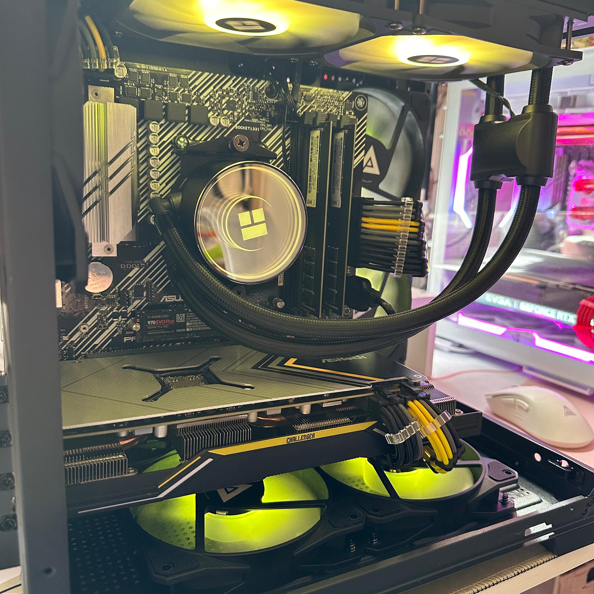🌕🌖Wolverine ⚜️🔆 Ryzen 5600x | RX 5700xt | Gaming PC