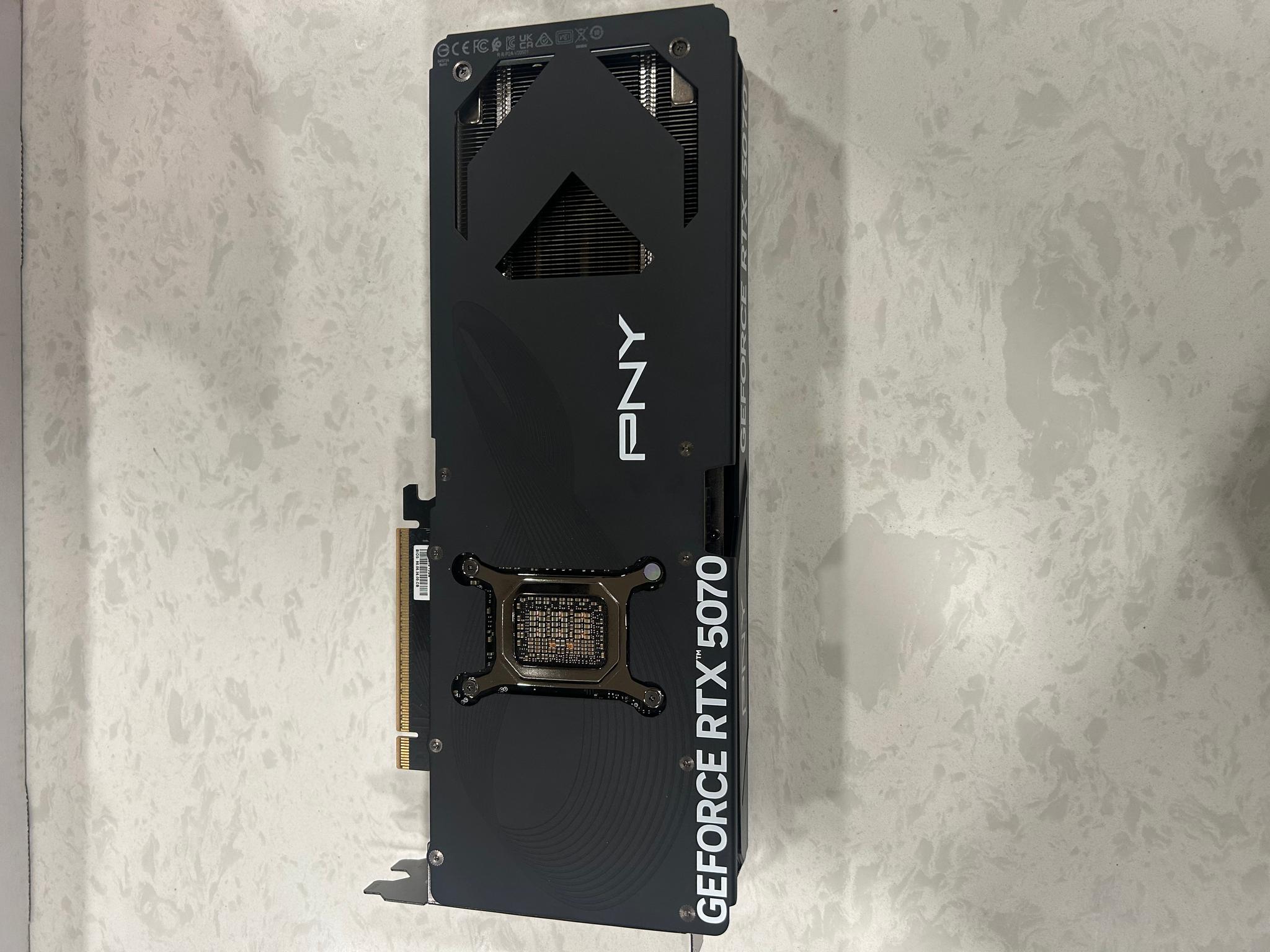PNY GeForce RTX 5070 OC 12GB