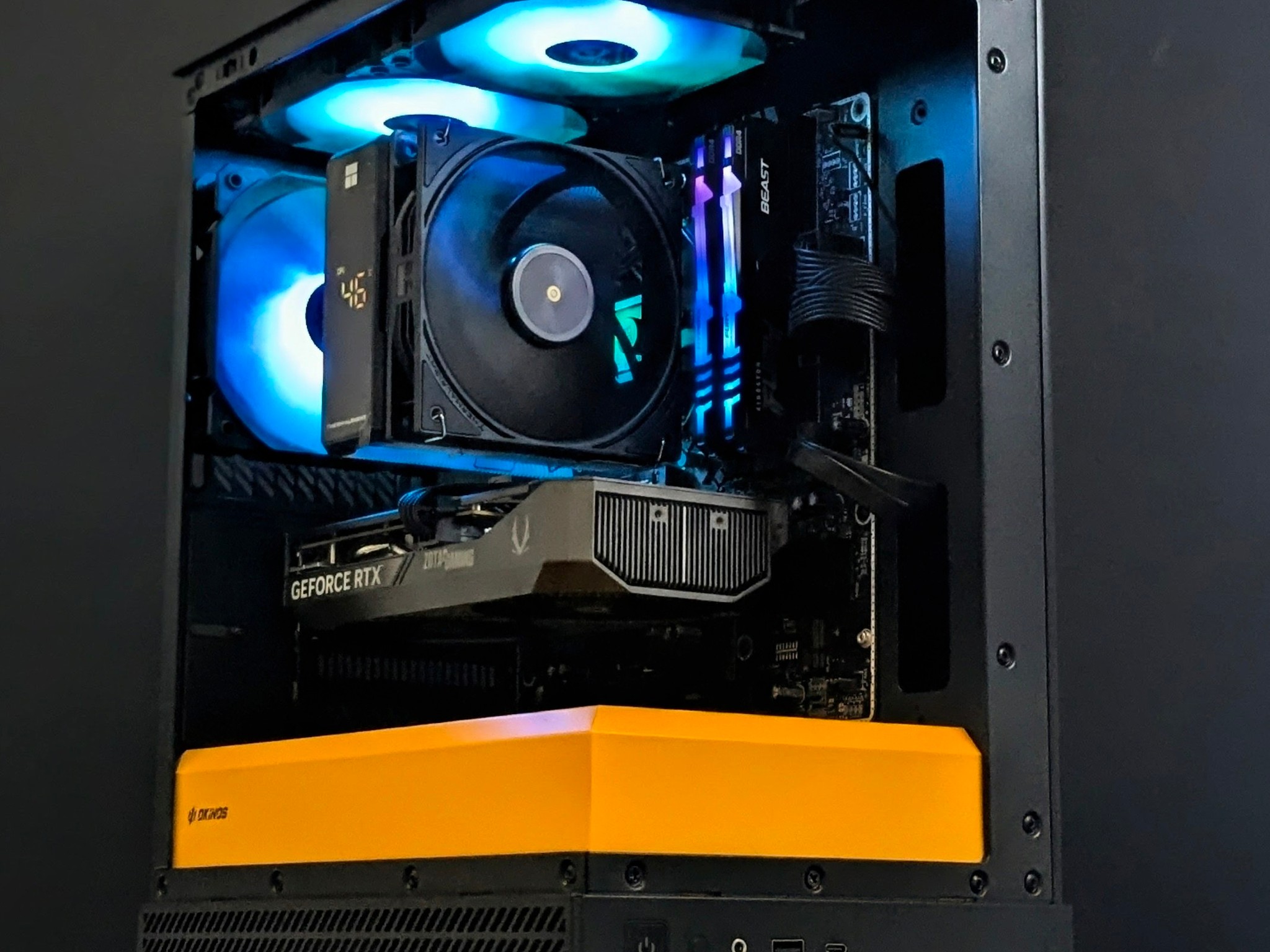 High Performance OMEN Gaming PC 🖤RTX 5060 OC🖤16GB RAM🖤Ryzen 7🖤1TB NVMe🖤 Wi-Fi 🖤 Windows 11