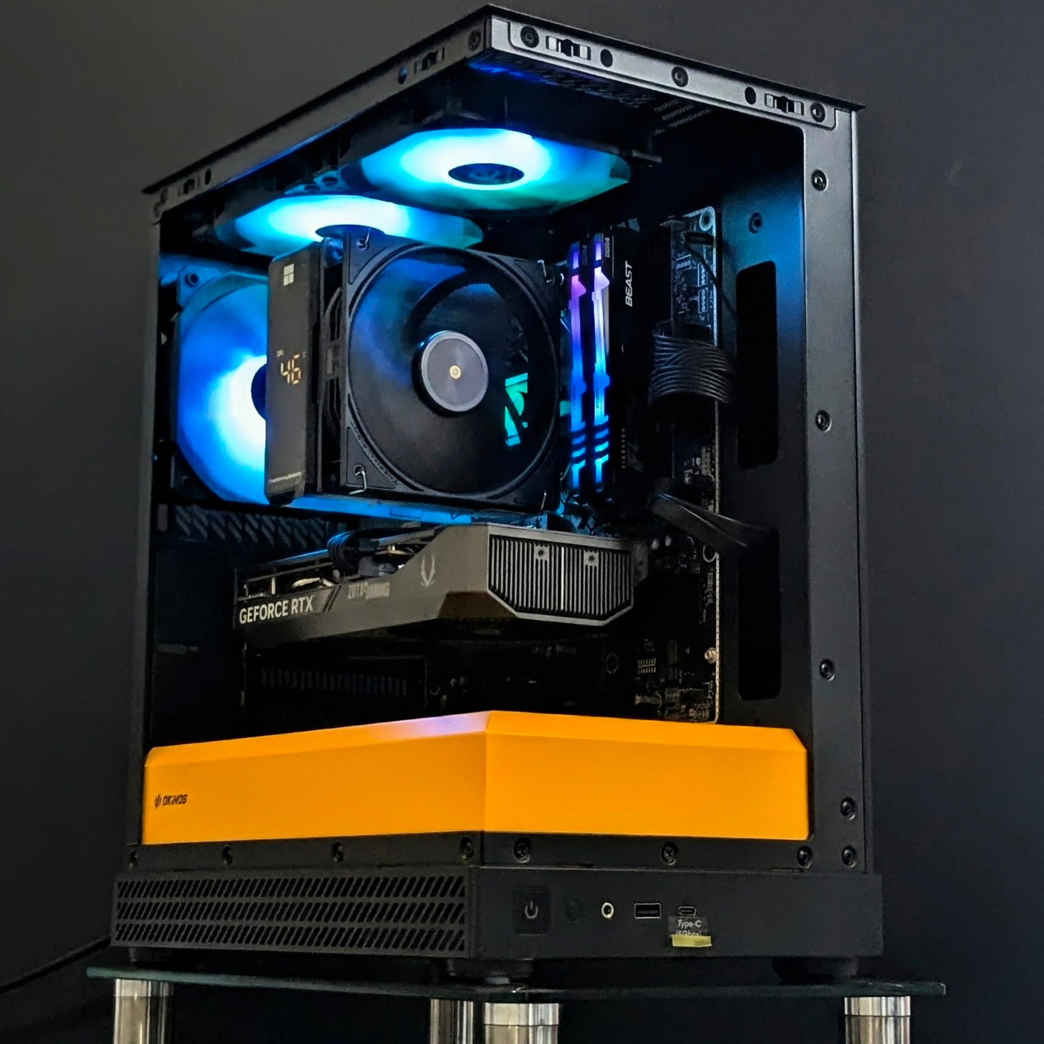 High Performance OMEN Gaming PC 🖤RTX 5060 OC🖤16GB RAM🖤Ryzen 7🖤1TB NVMe🖤 Wi-Fi 🖤 Windows 11