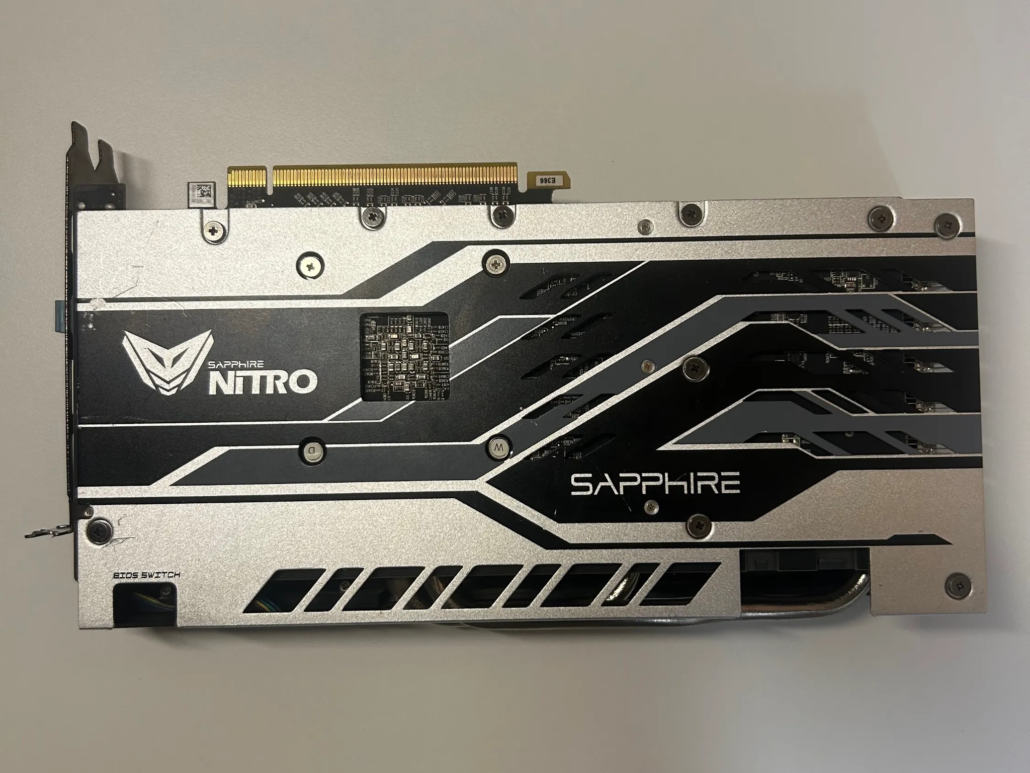 SAPPHIRE NITRO+ RX 580 8G GDDR5 OC (DUAL HDMI)