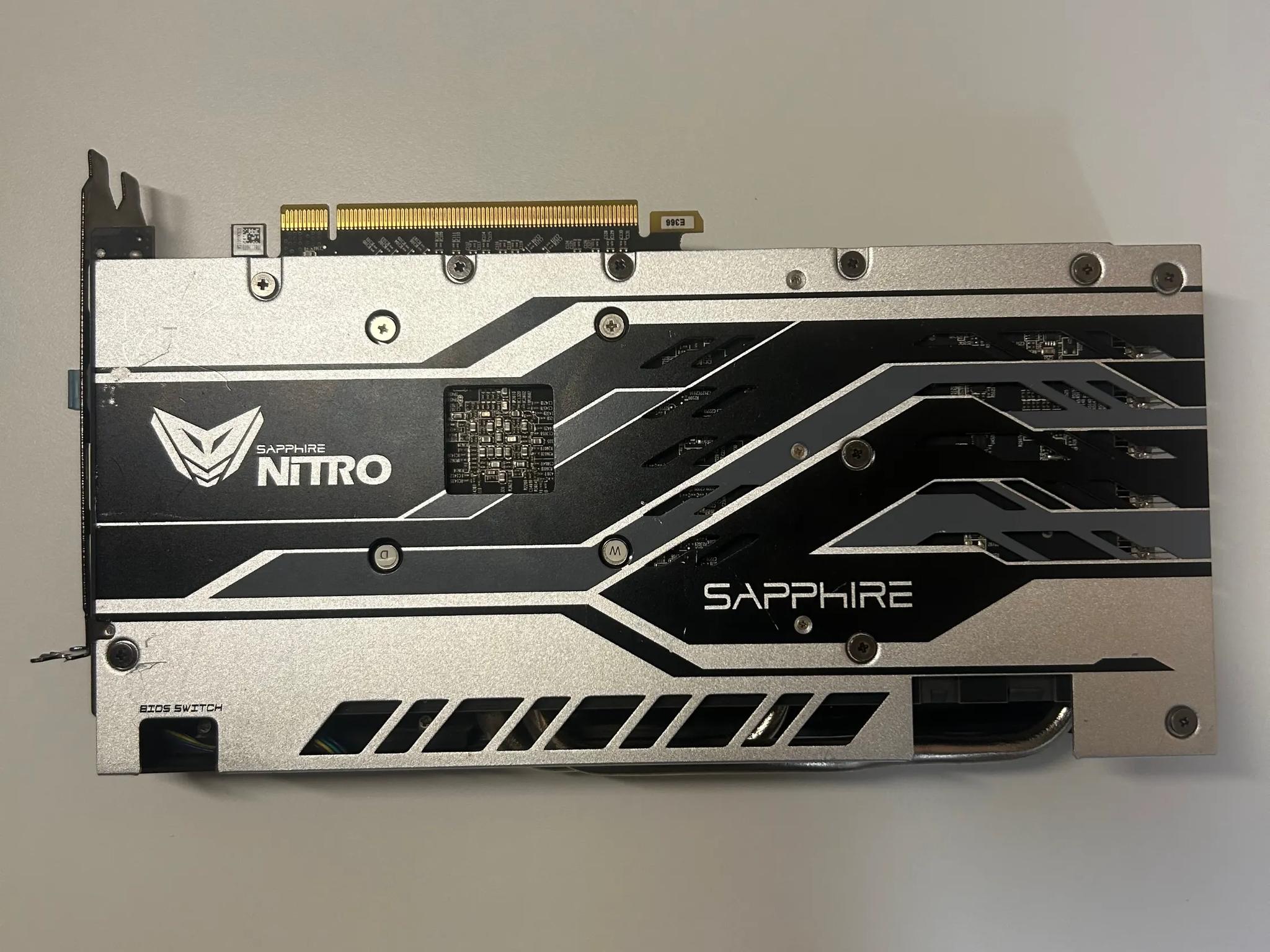 SAPPHIRE NITRO+ RX 580 8G GDDR5 OC (DUAL HDMI)
