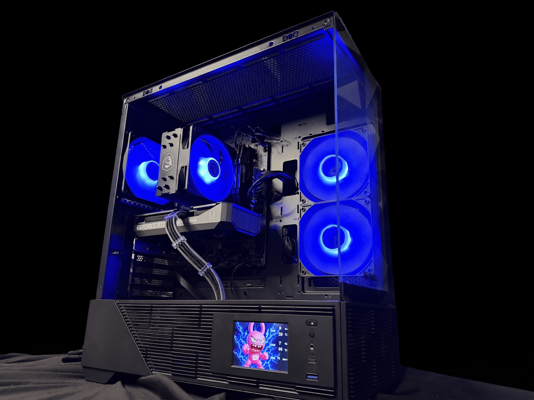 👁️⚡ VISION 1260Ti ⚡👁️ i5 12500| RTX 5060Ti| 16 GB DDR4| 1 TB NVMe| 650W PSU