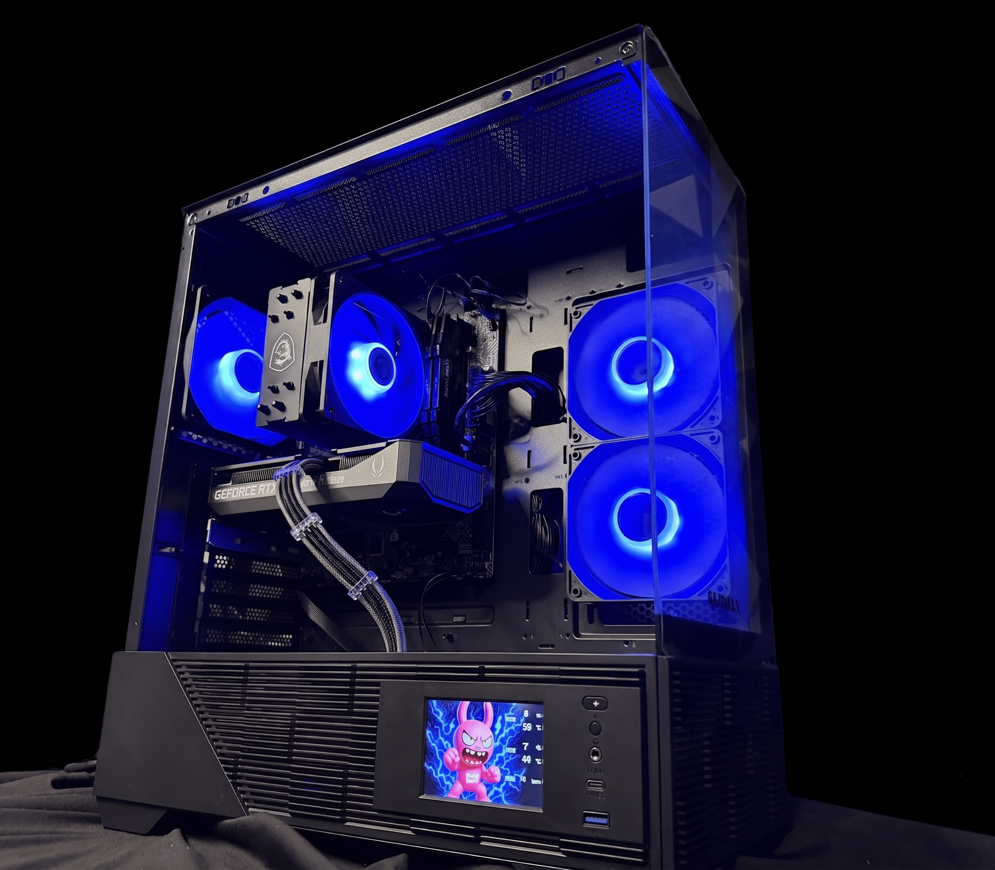 👁️⚡ VISION 1260Ti ⚡👁️ i5 12500| RTX 5060Ti| 16 GB DDR4| 1 TB NVMe| 650W PSU