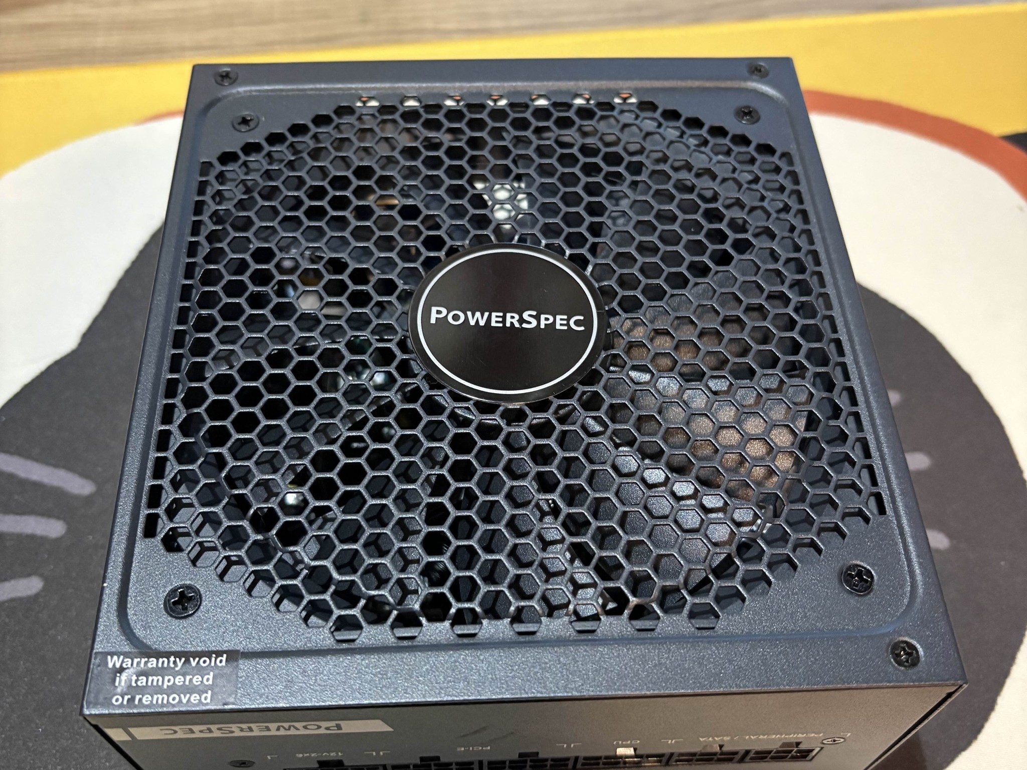 Powerspec 750W Modular - GOLD !!!12VHPWR!!!