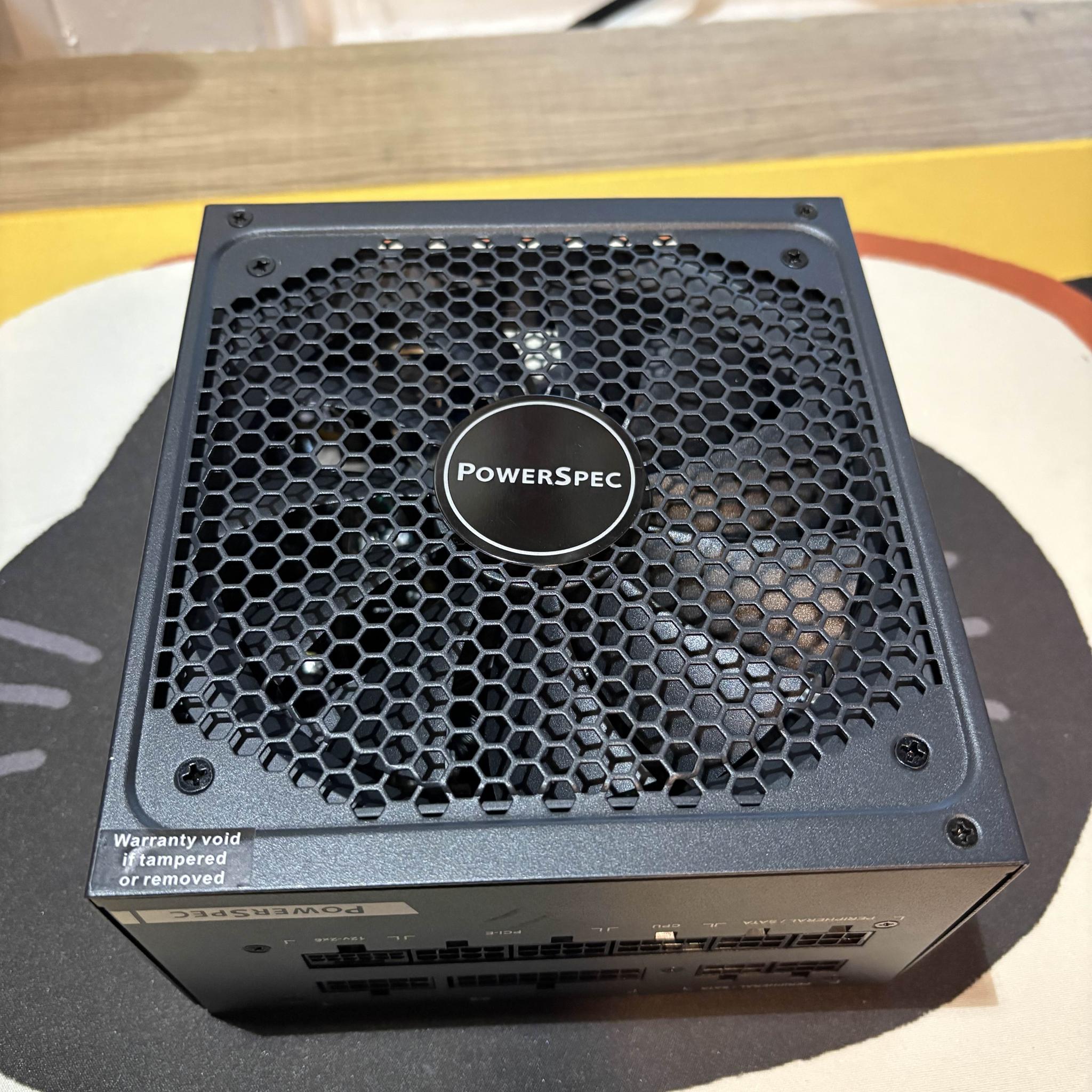 Powerspec 750W Modular - GOLD !!!12VHPWR!!!