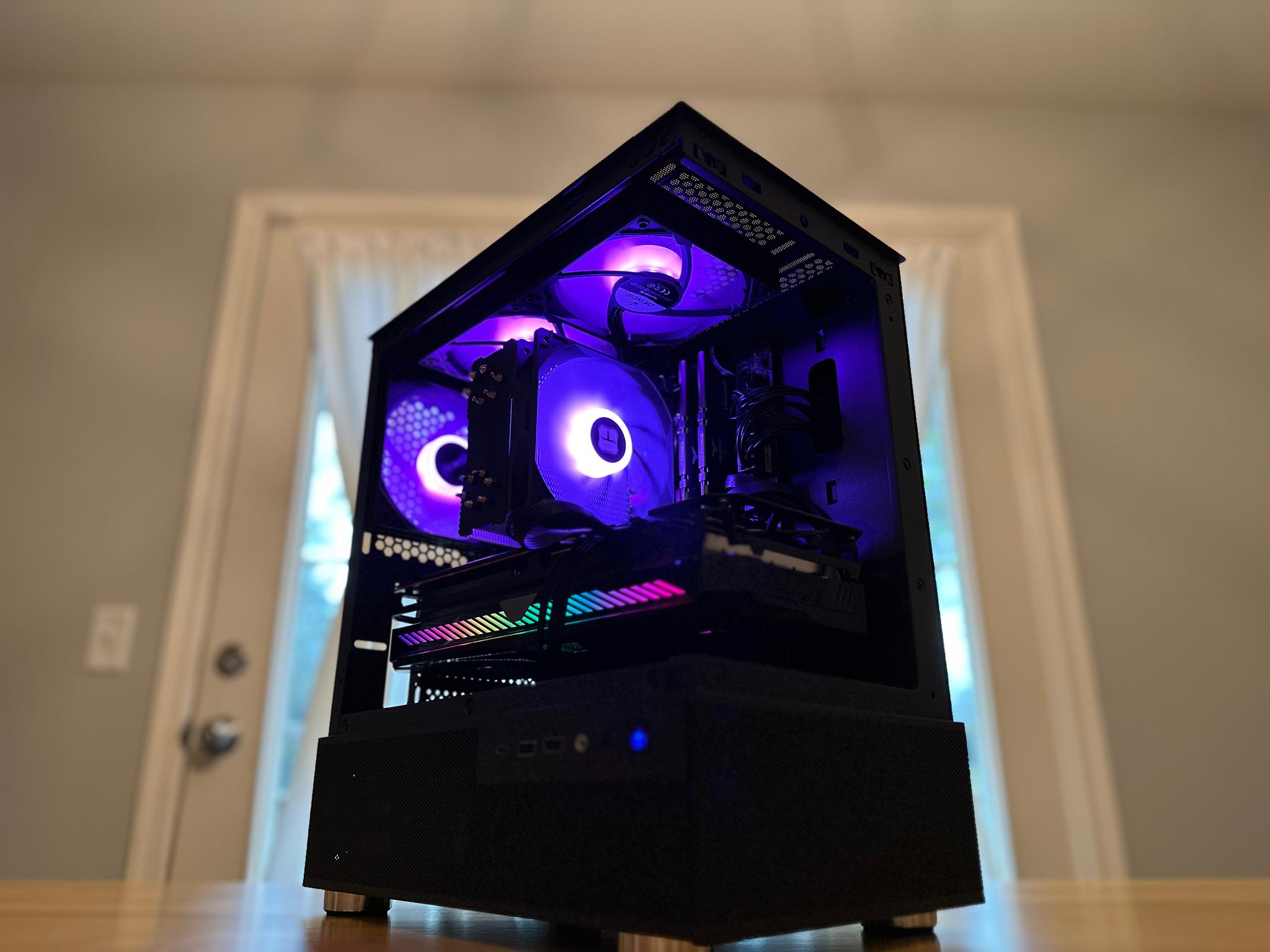 🧊🍦|RX 6800 16gb, i5-12400, 32gb Ram, 2tb SSD WiFi Equipped Gaming/Streaming/Content PC