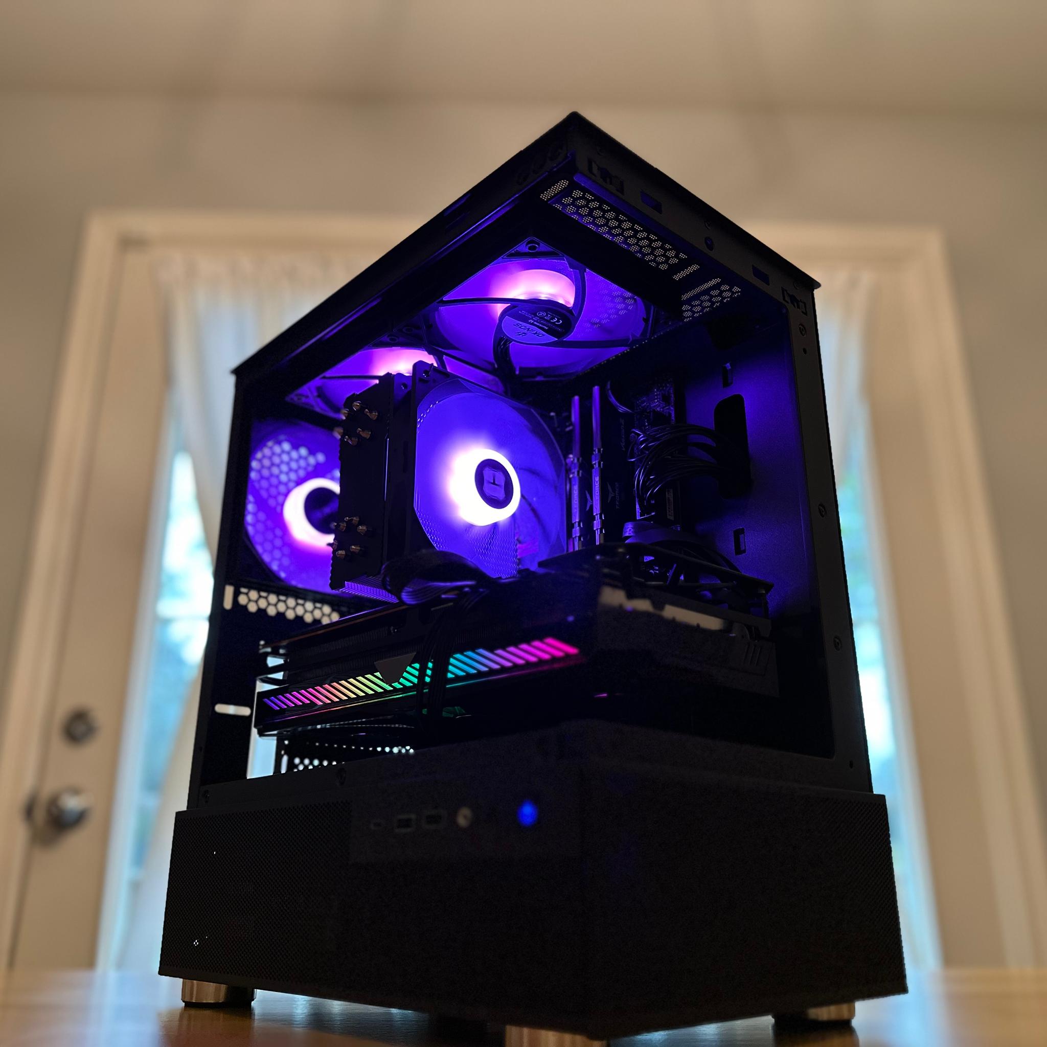 🧊🍦|RX 6800 16gb, i5-12400, 32gb Ram, 2tb SSD WiFi Equipped Gaming/Streaming/Content PC