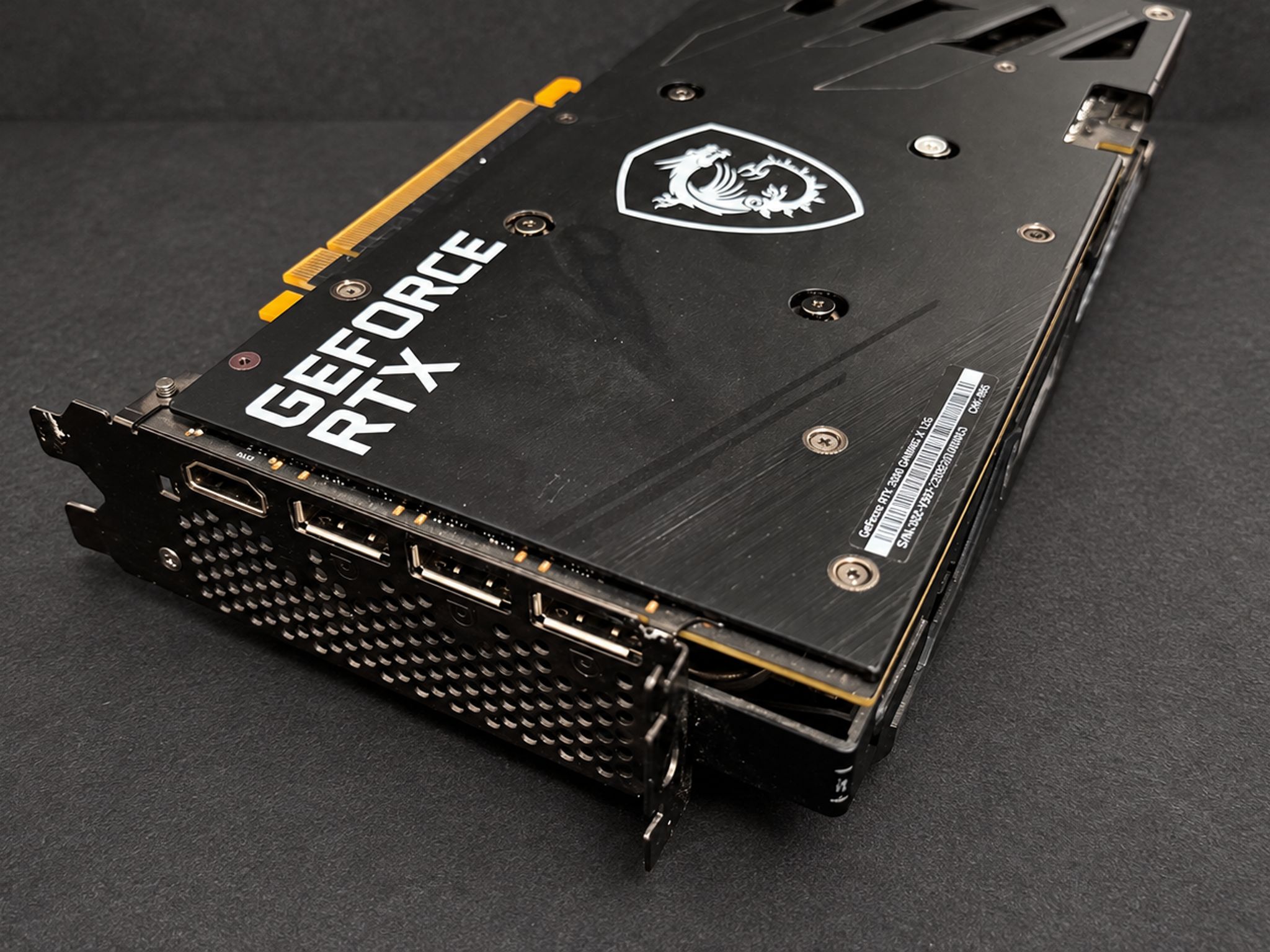 MSI GAMING X GeForce RTX 3060 12GB