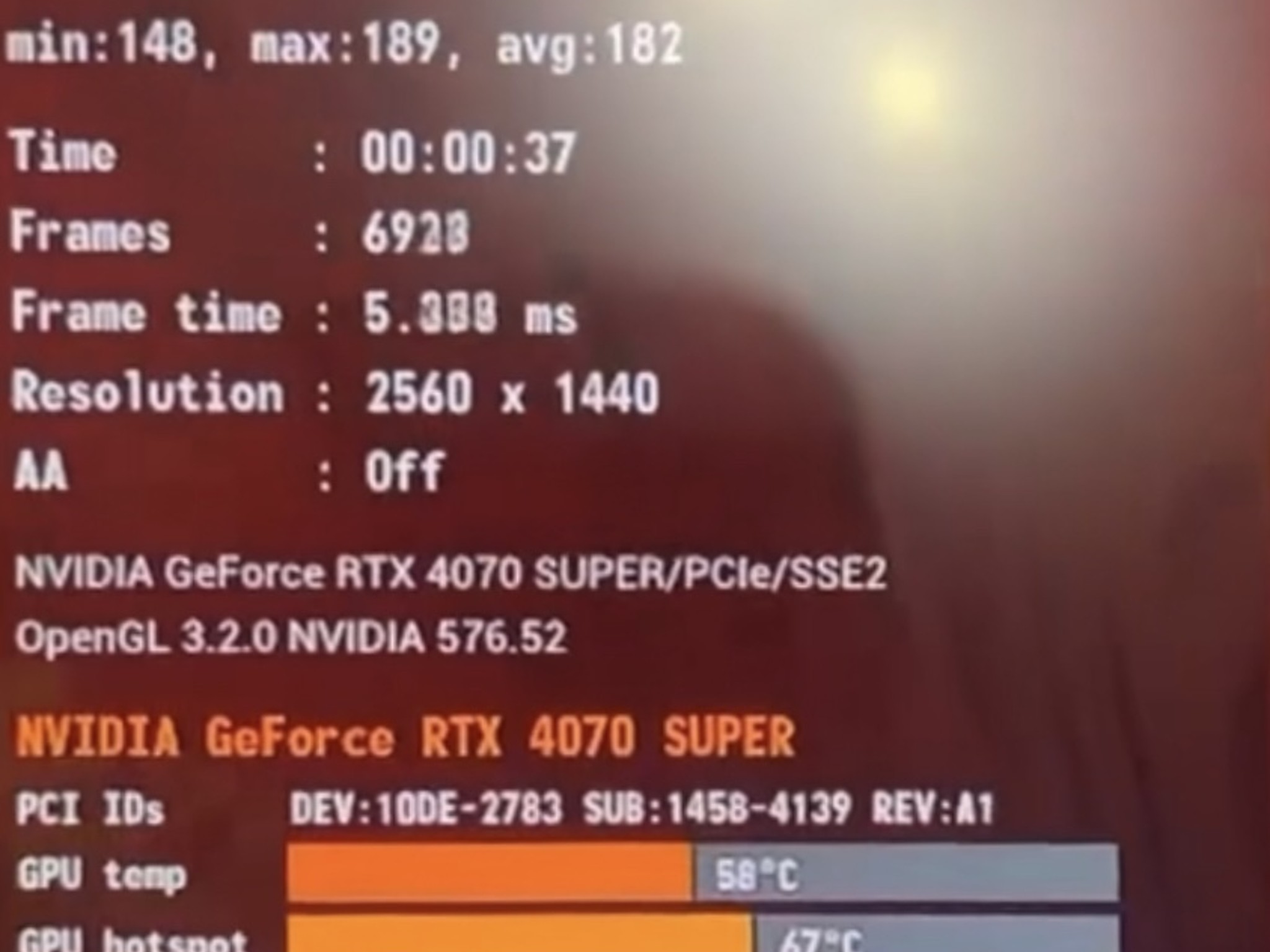 NVIDIA RTX 4070 Super OC (Gigabyte Aero)